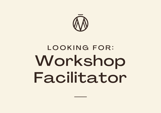 Workshop Facilitator Vacancy