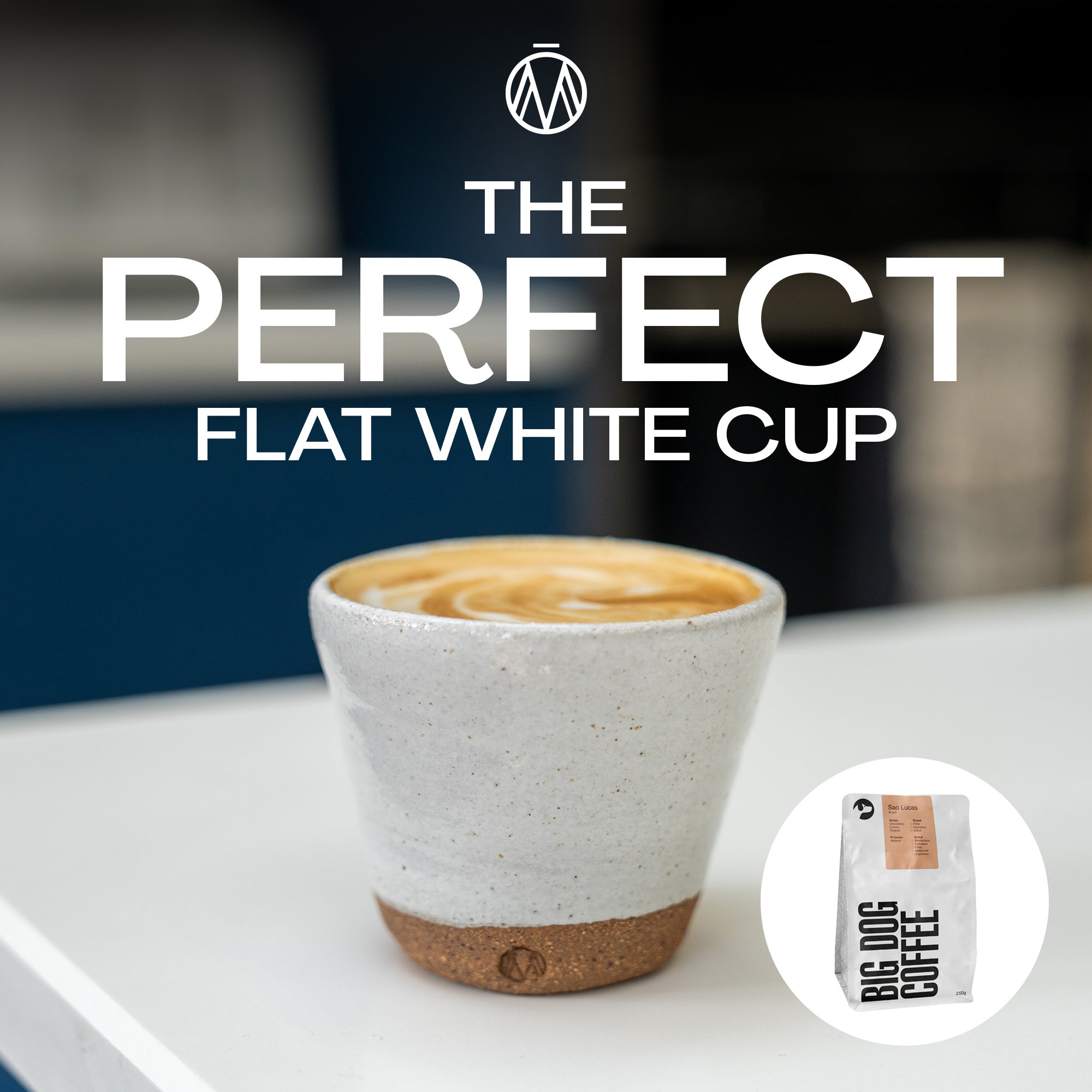 6oz Speciality Coffee Beaker + Big Dog Coffee Bundle