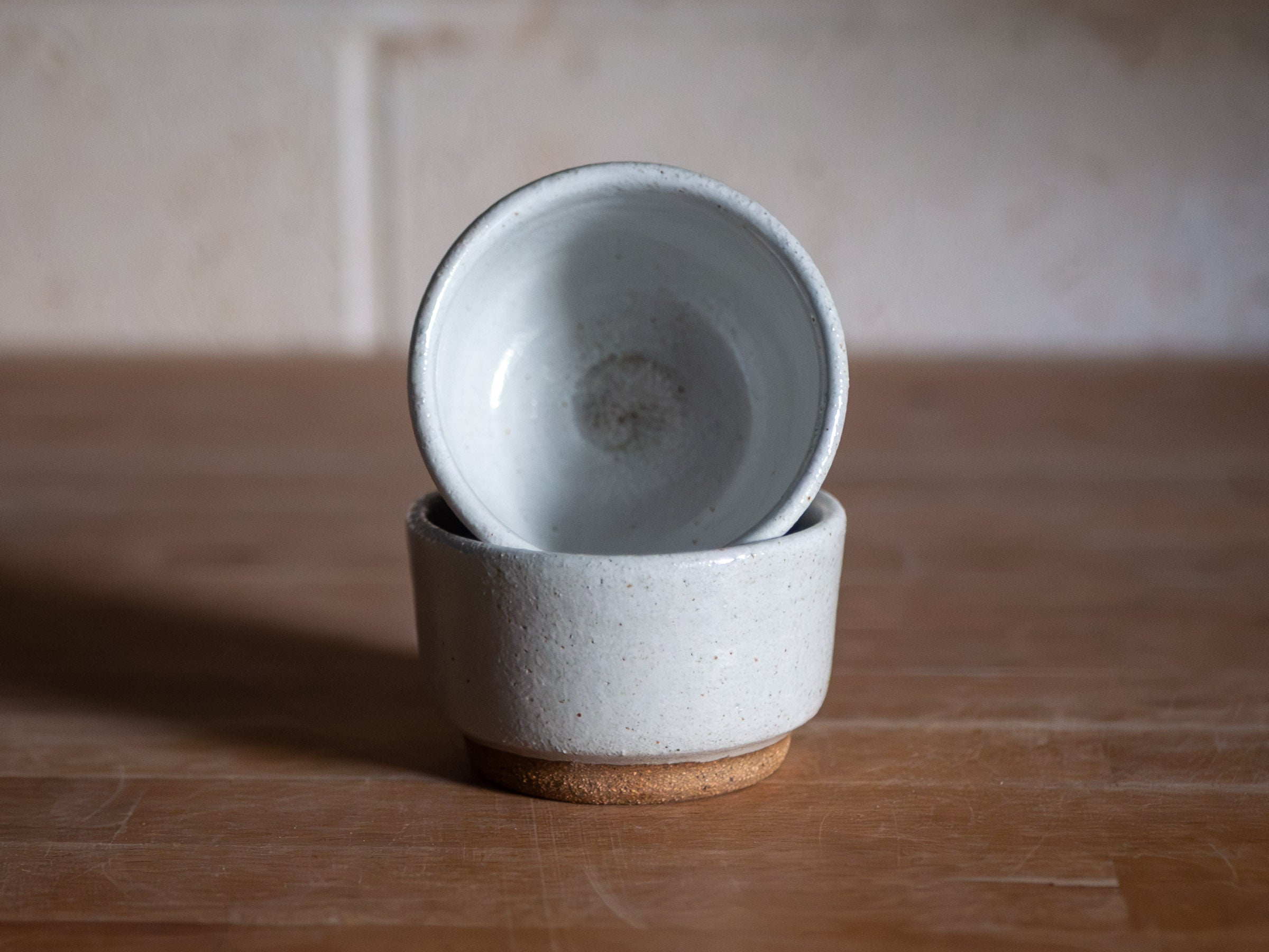 6oz Coffee Beaker - Straight Sided Cup