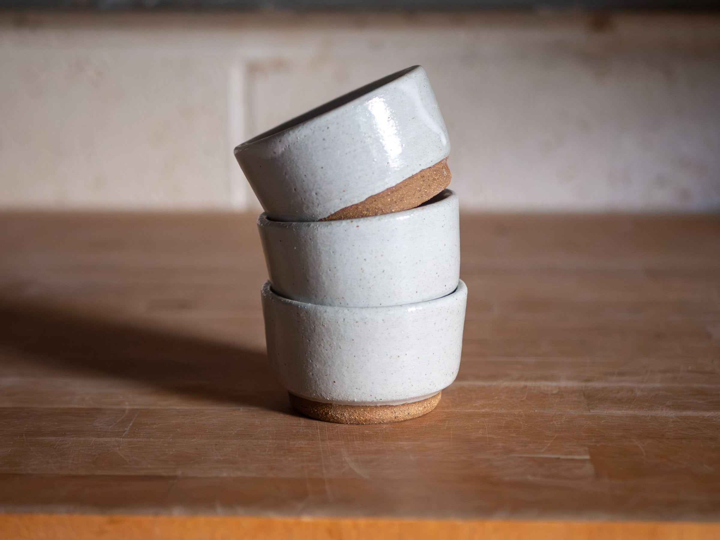 6oz Coffee Beaker - Straight Sided Cup