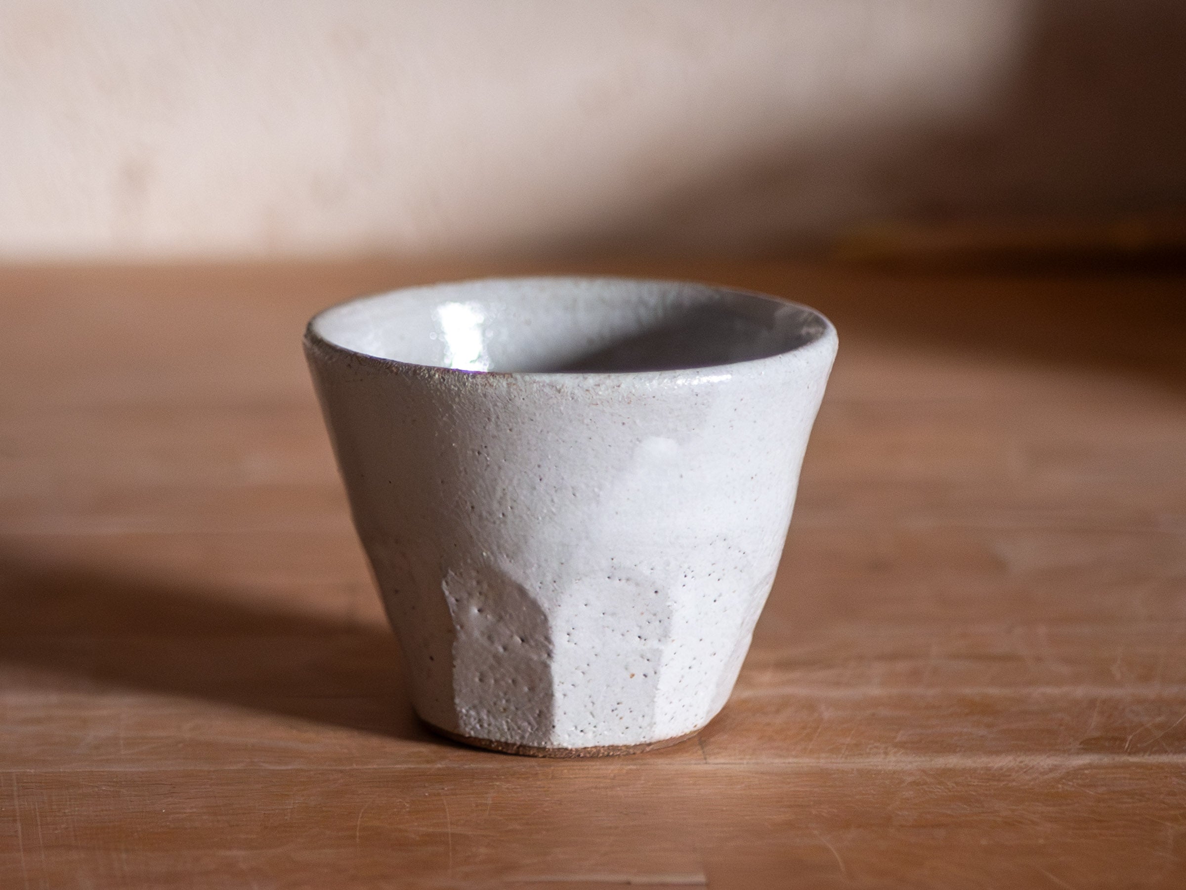 6oz Carved Coffee Beaker - Carved