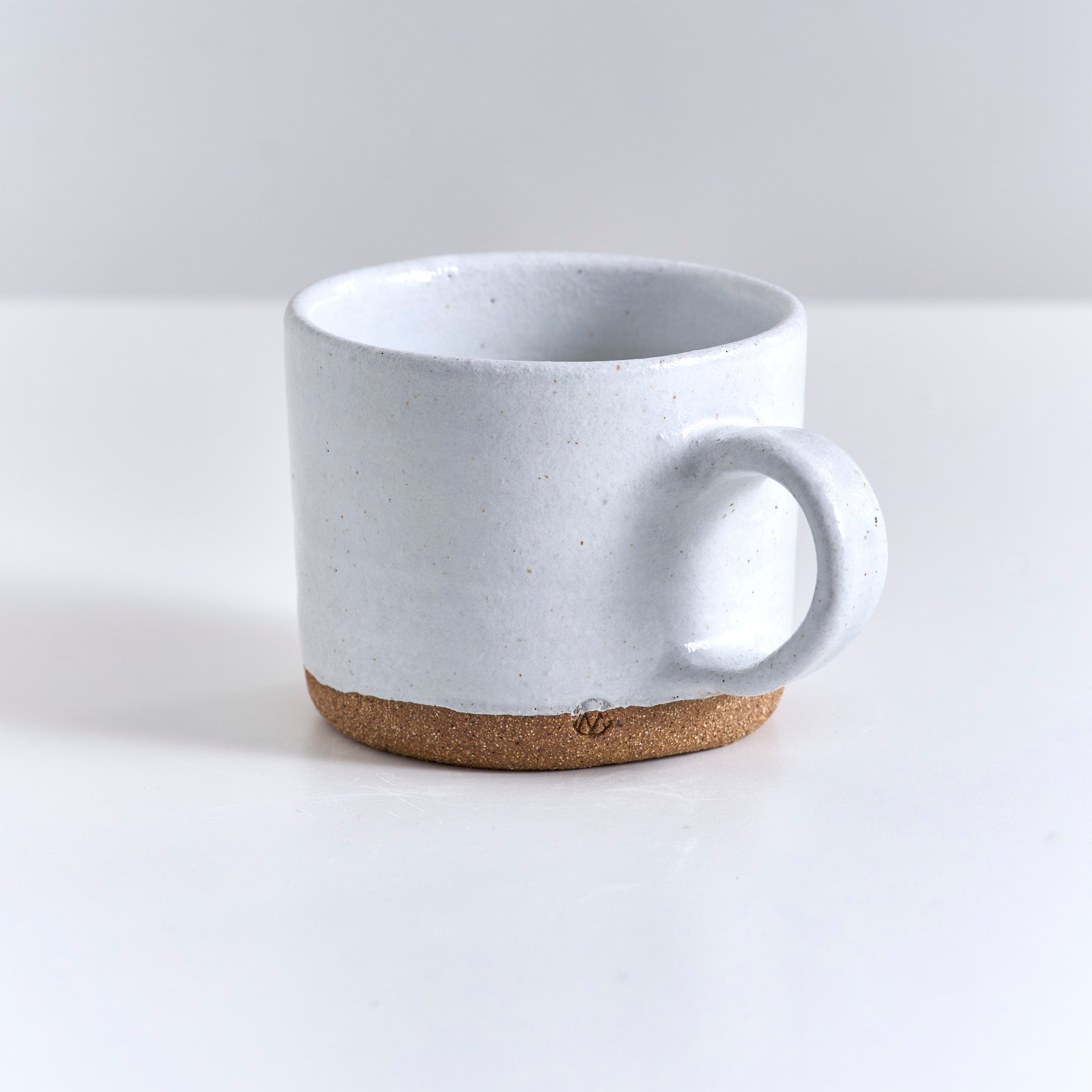 12oz Mug with Handle - Vintage White