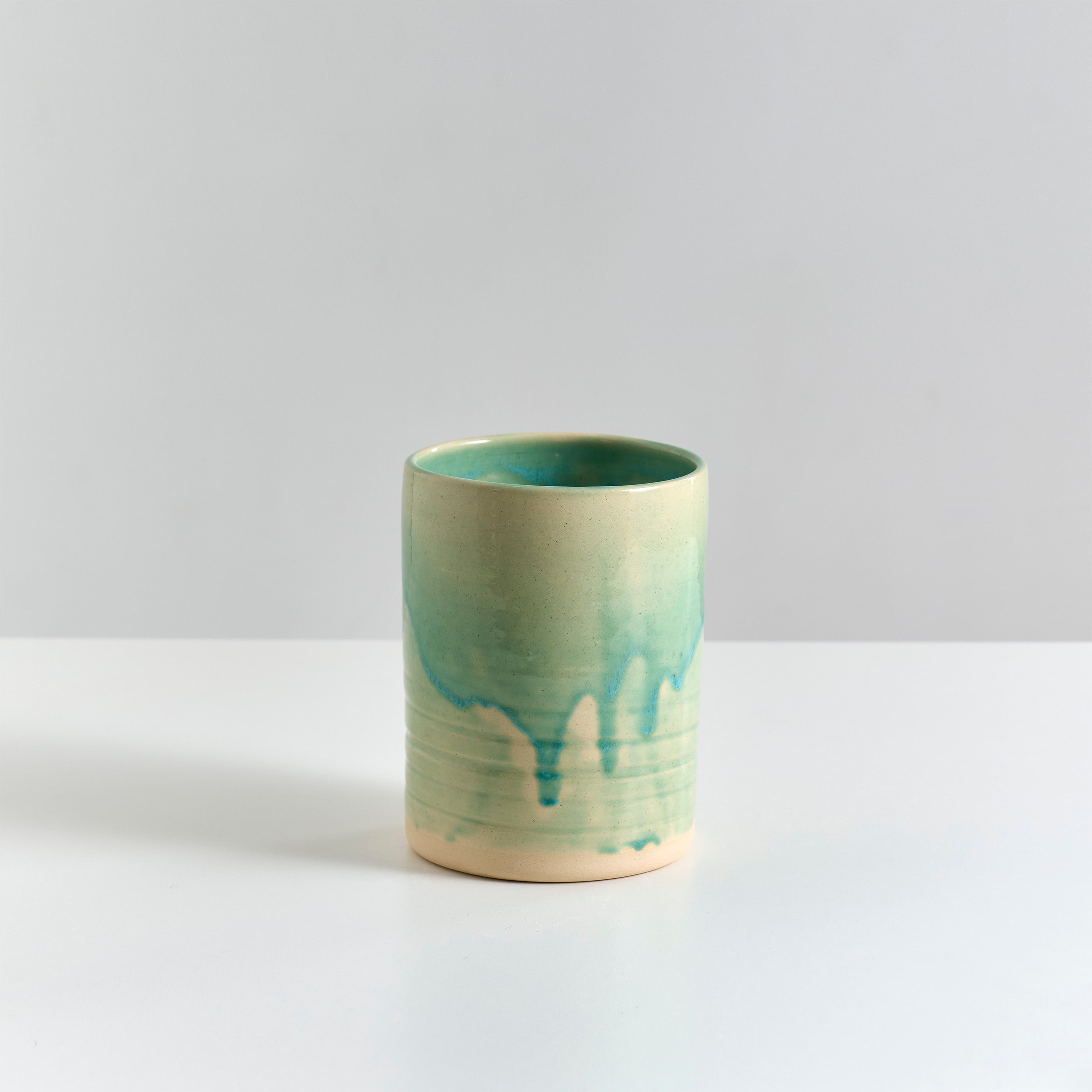 Vase - Copper Oxide Alkaline Glaze