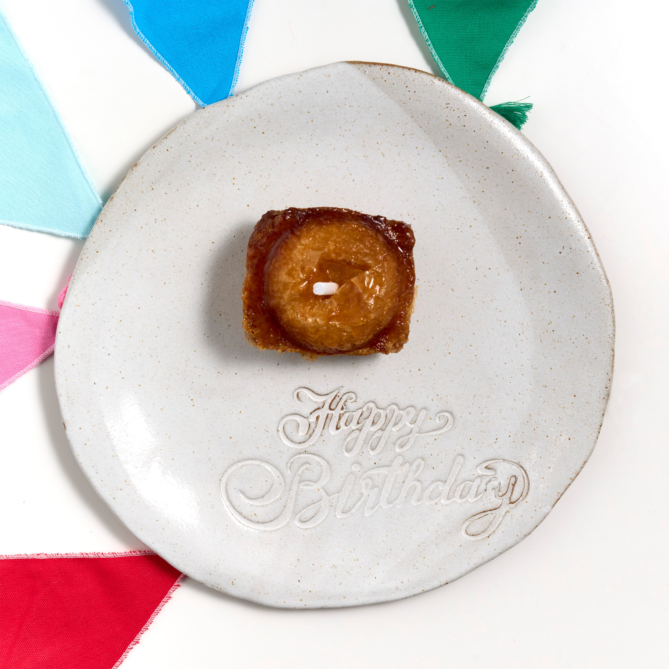 Happy Birthday Plate