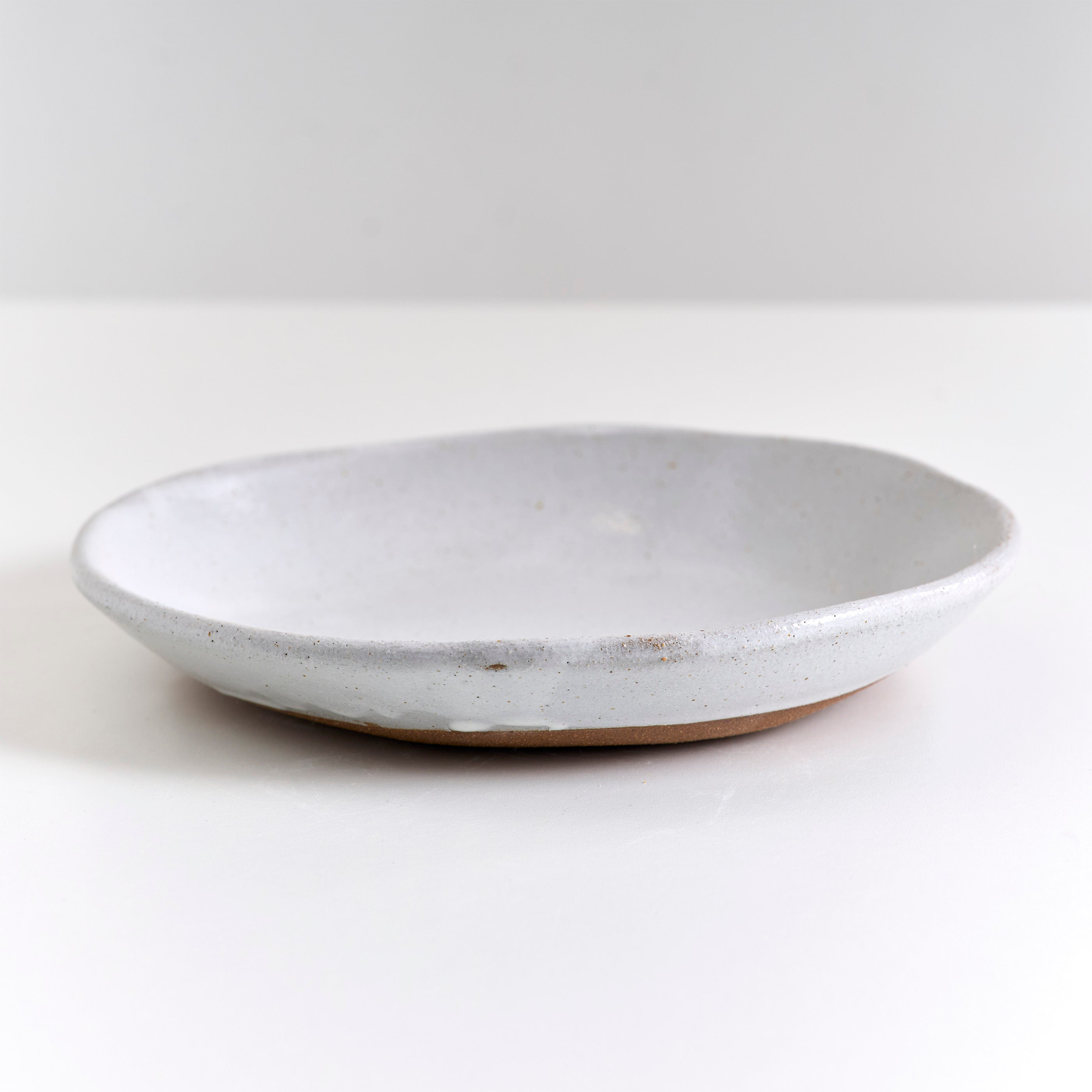 Medium Press Moulded Bowl (Vintage White)