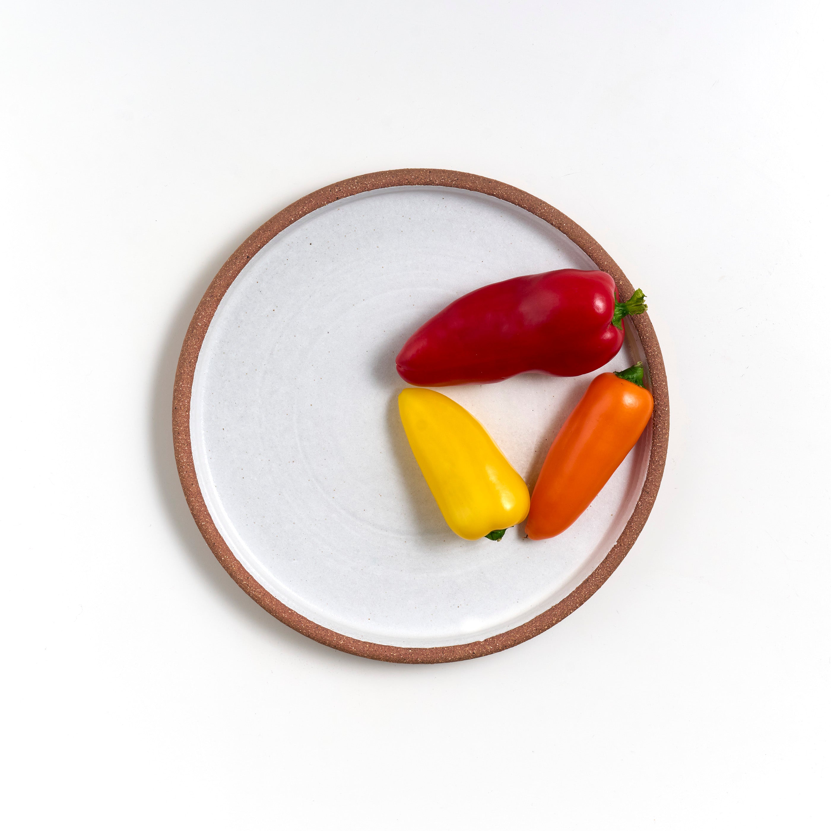 Straight Sided Plate: Medium