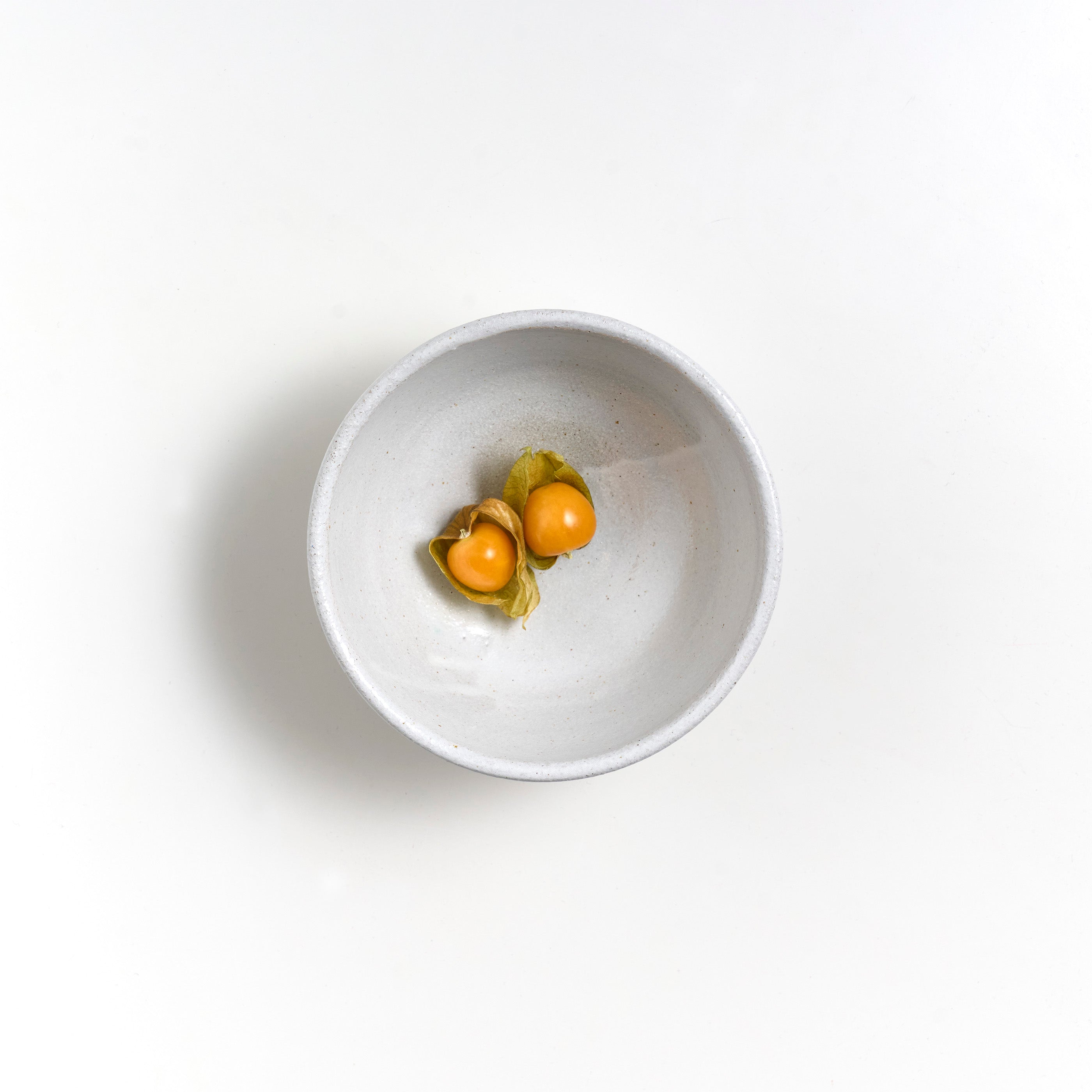 Nesting Bowl: Medium - Vintage White