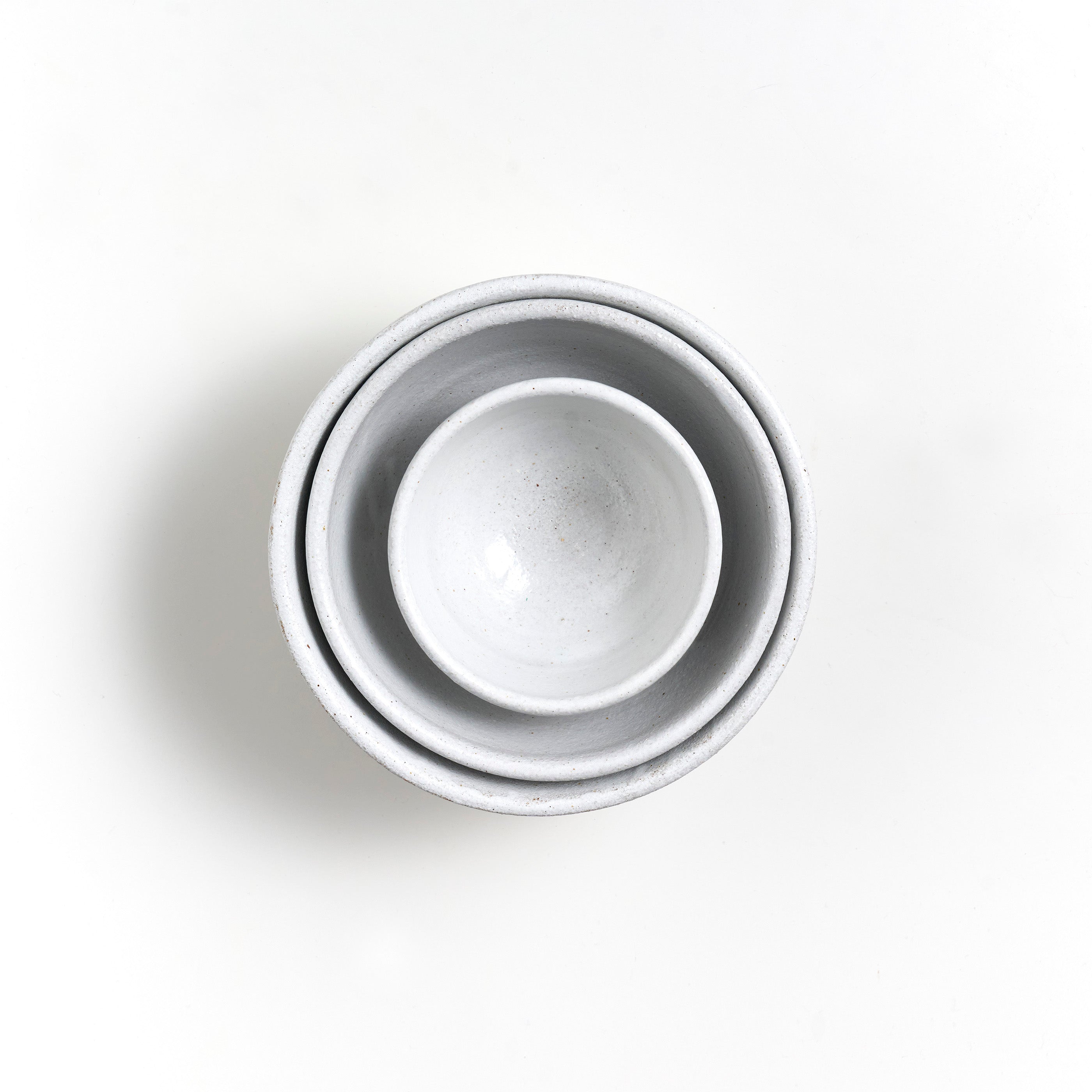 Nesting Bowl Set - Vintage White
