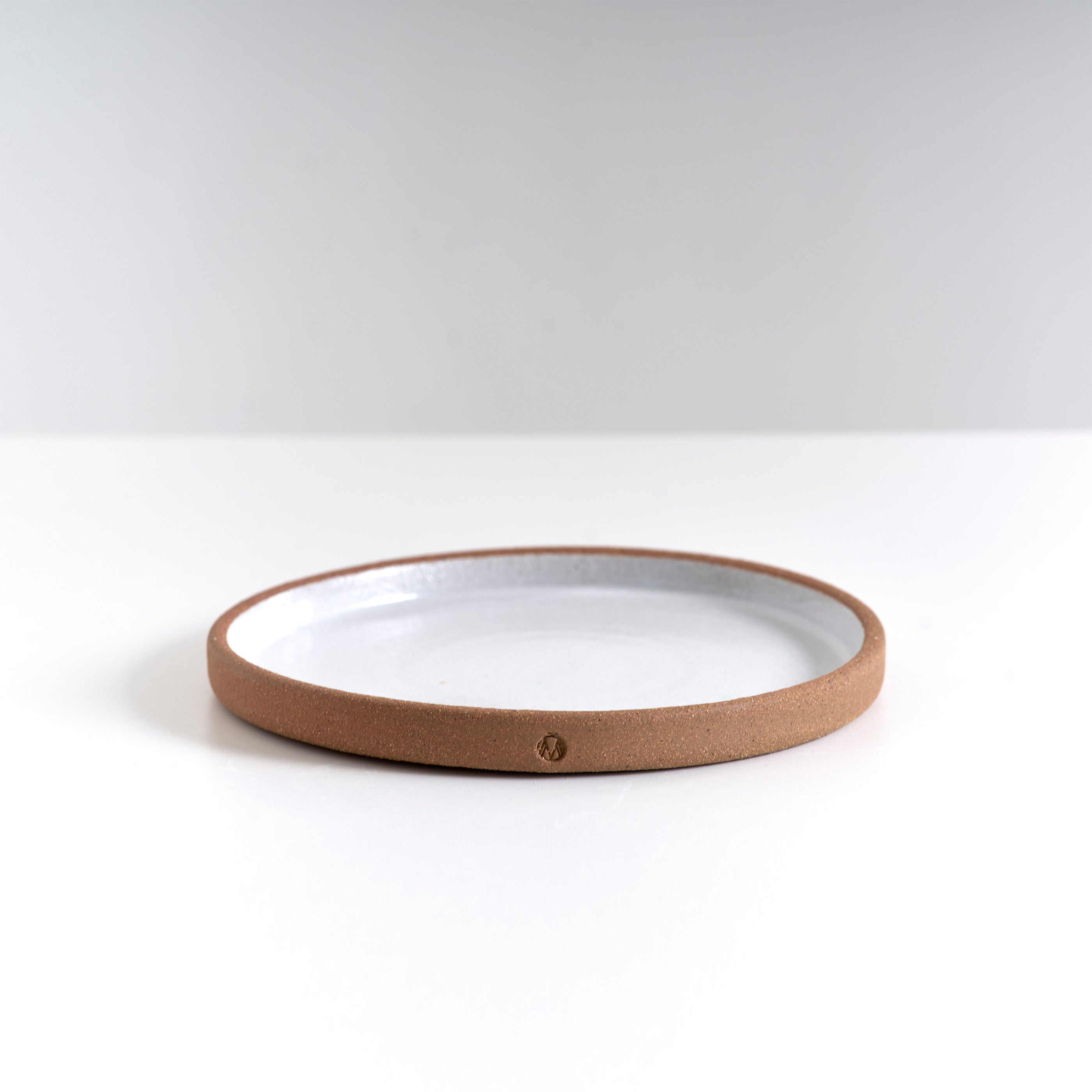 Straight Sided Plate: Medium