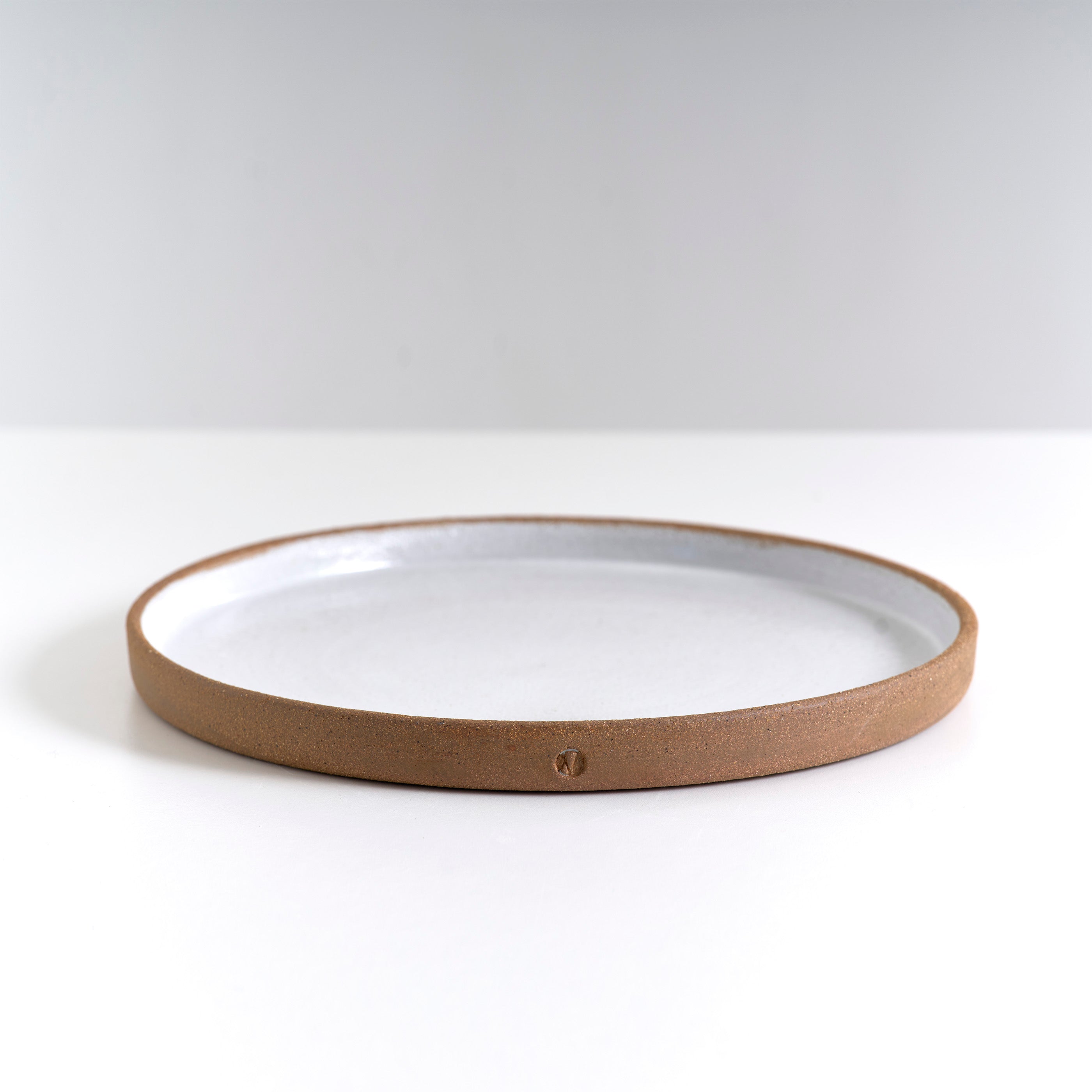 Straight Sided Plate: Large