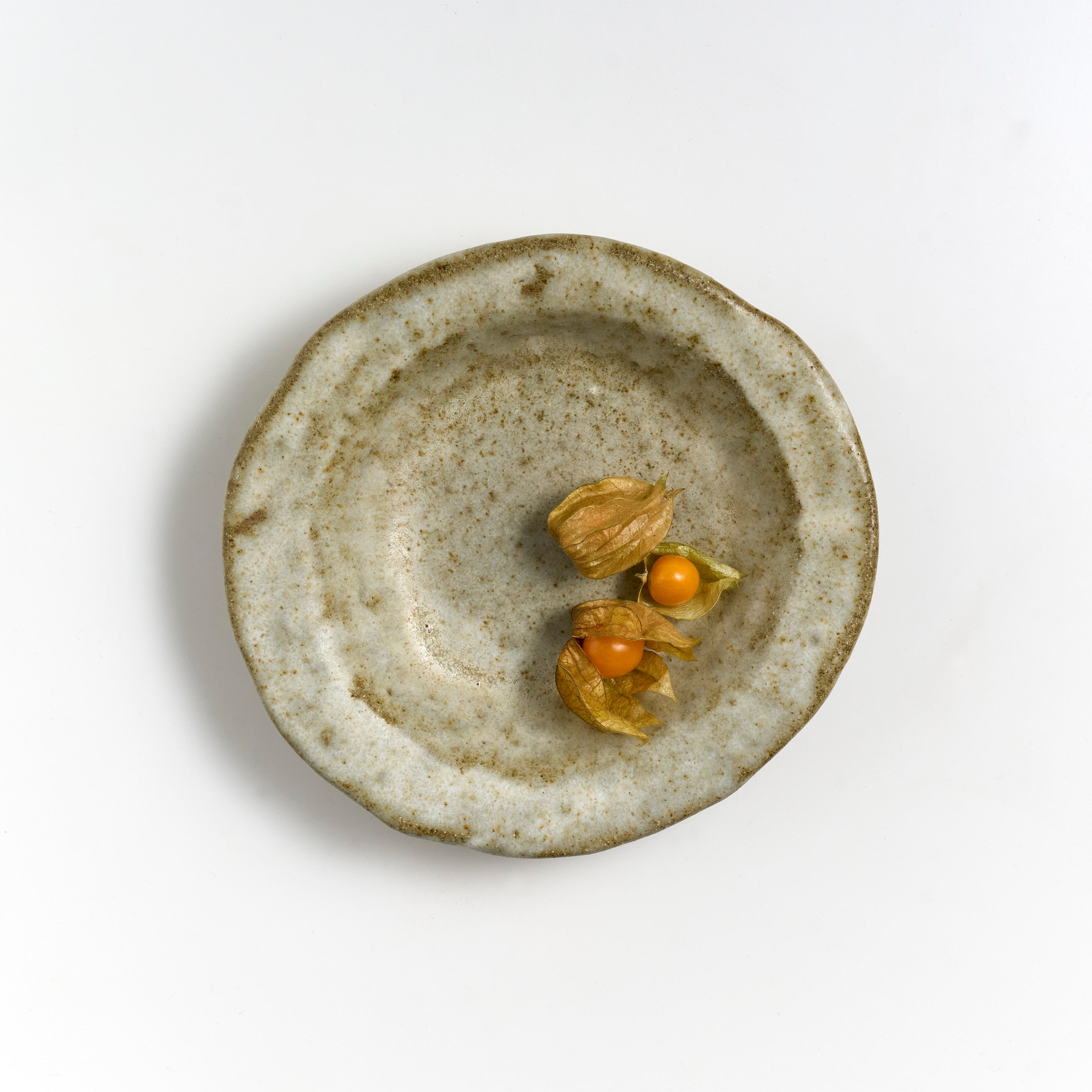 Wide Rimmed Press Moulded Bowl