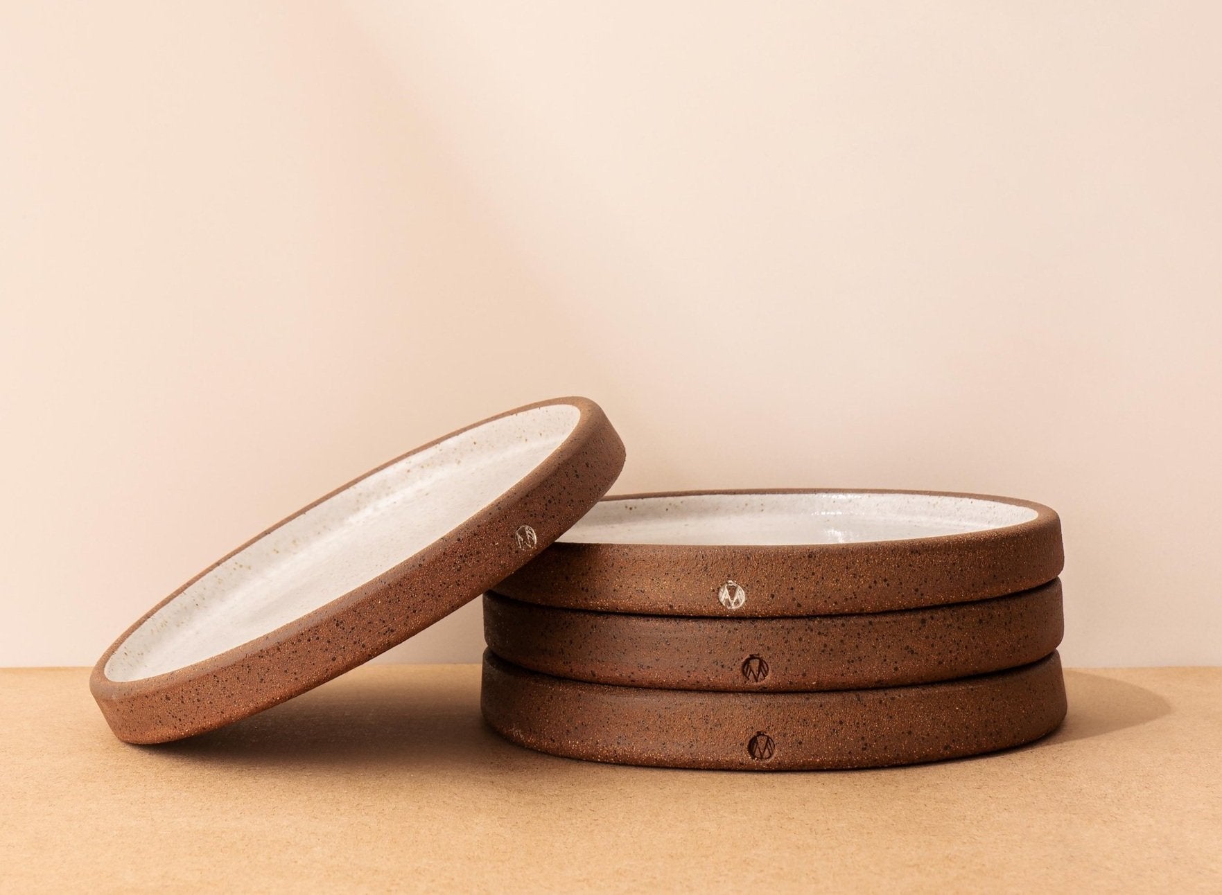 Straight Sided Plate: Medium