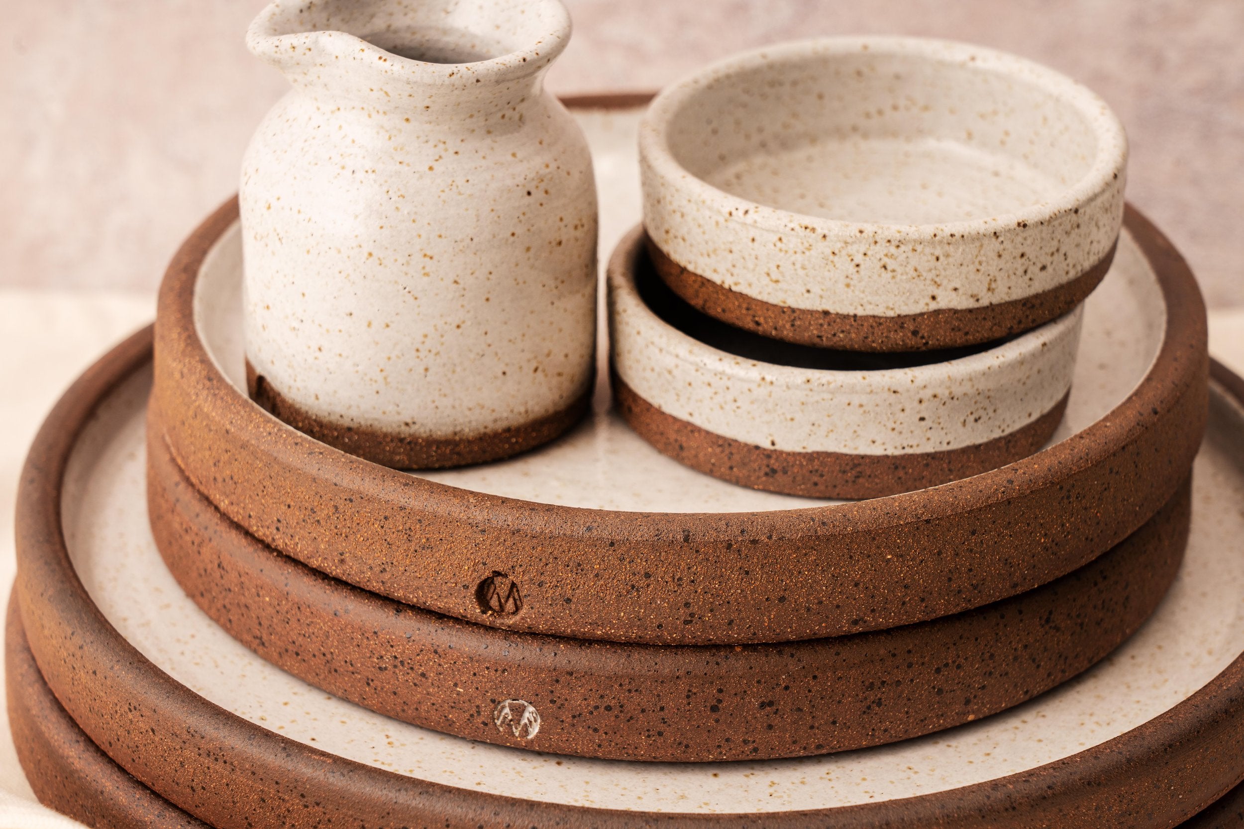 Straight Sided Plate: Medium