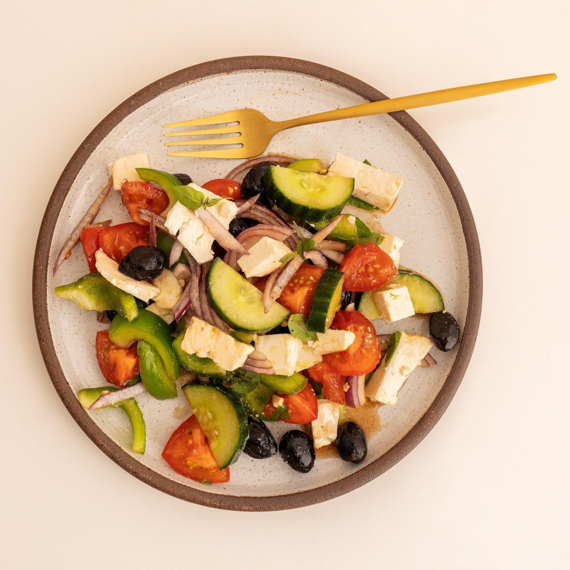 Straight Sided Plate: Large