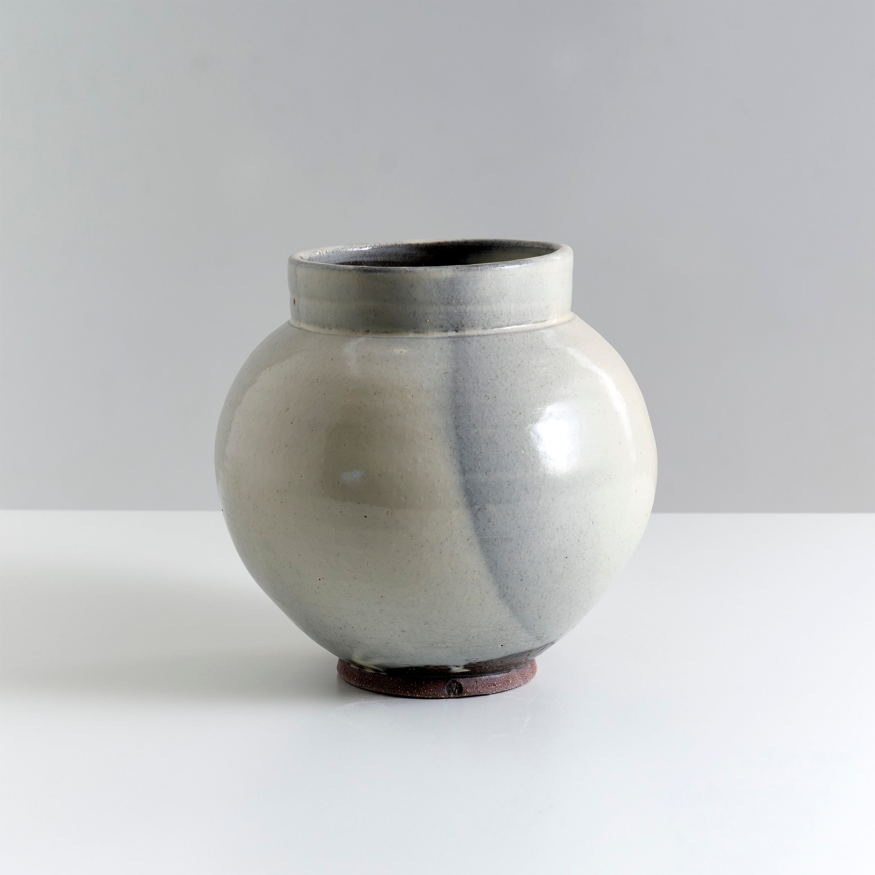Moon Jar - Slip Decorated
