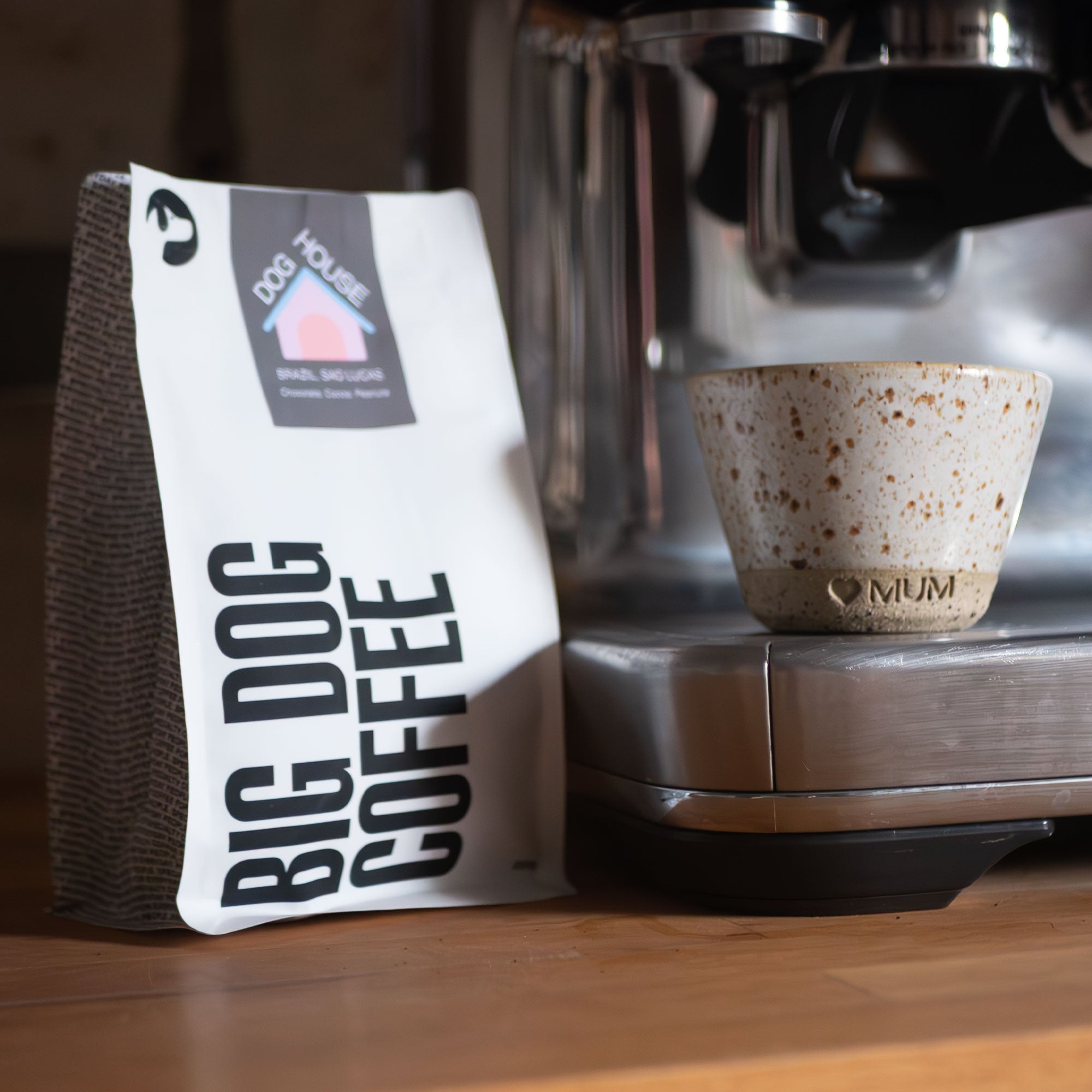 Mothers Day - 6oz Speciality Coffee Beaker + Big Dog Coffee Bundle