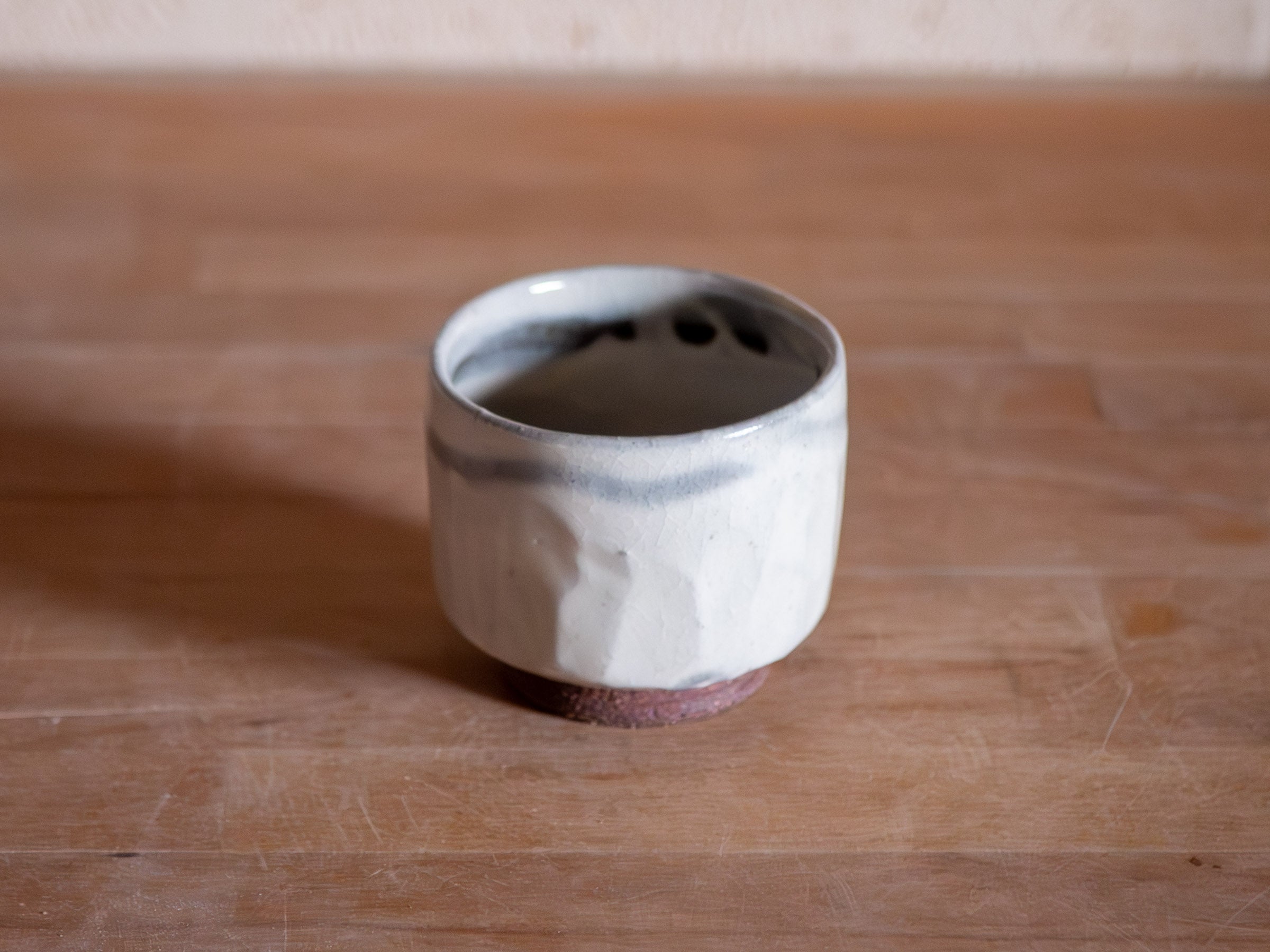 Yunomi Tea Cup 01 - Slip decorated