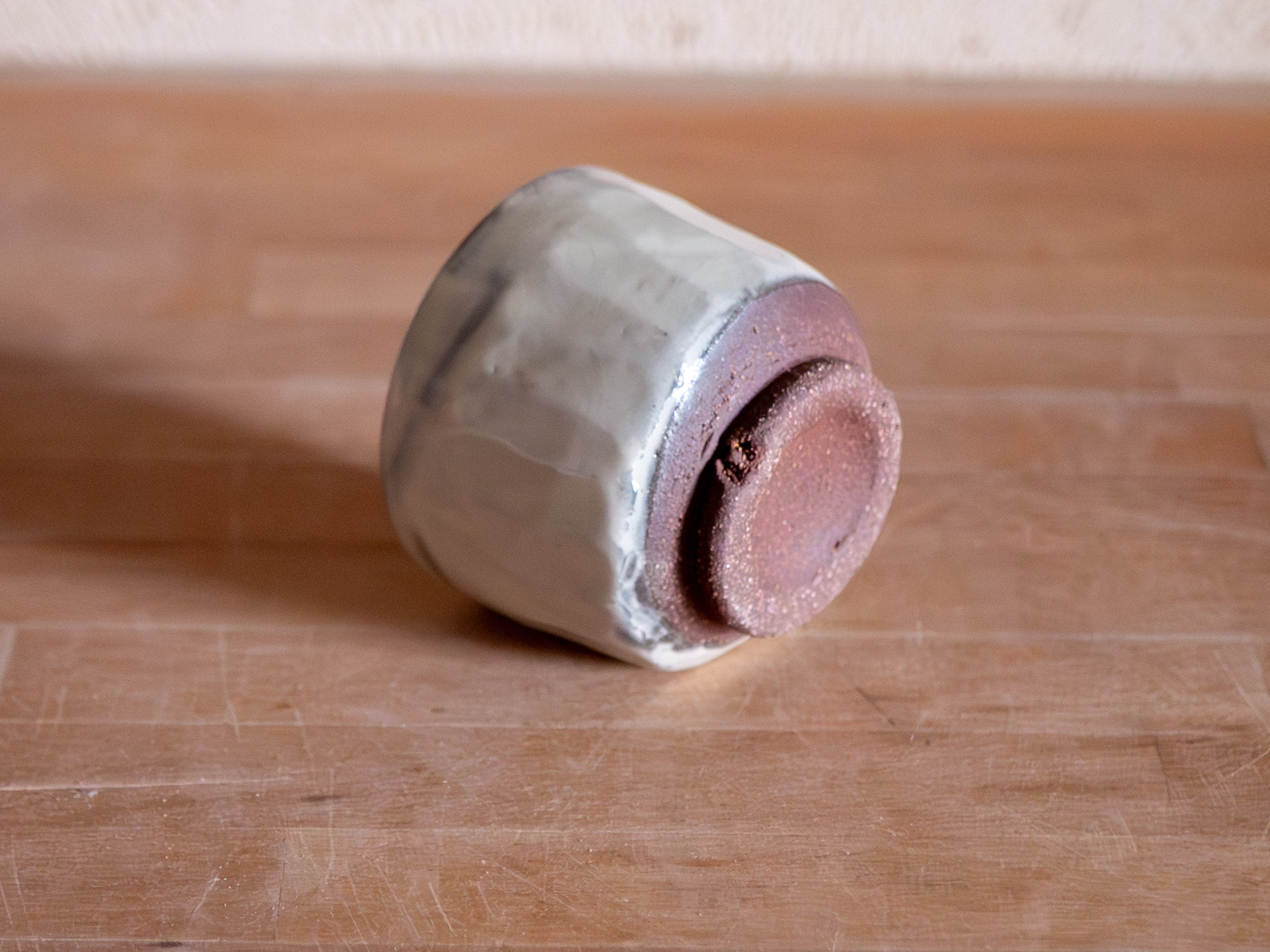 Yunomi Tea Cup 01 - Slip decorated