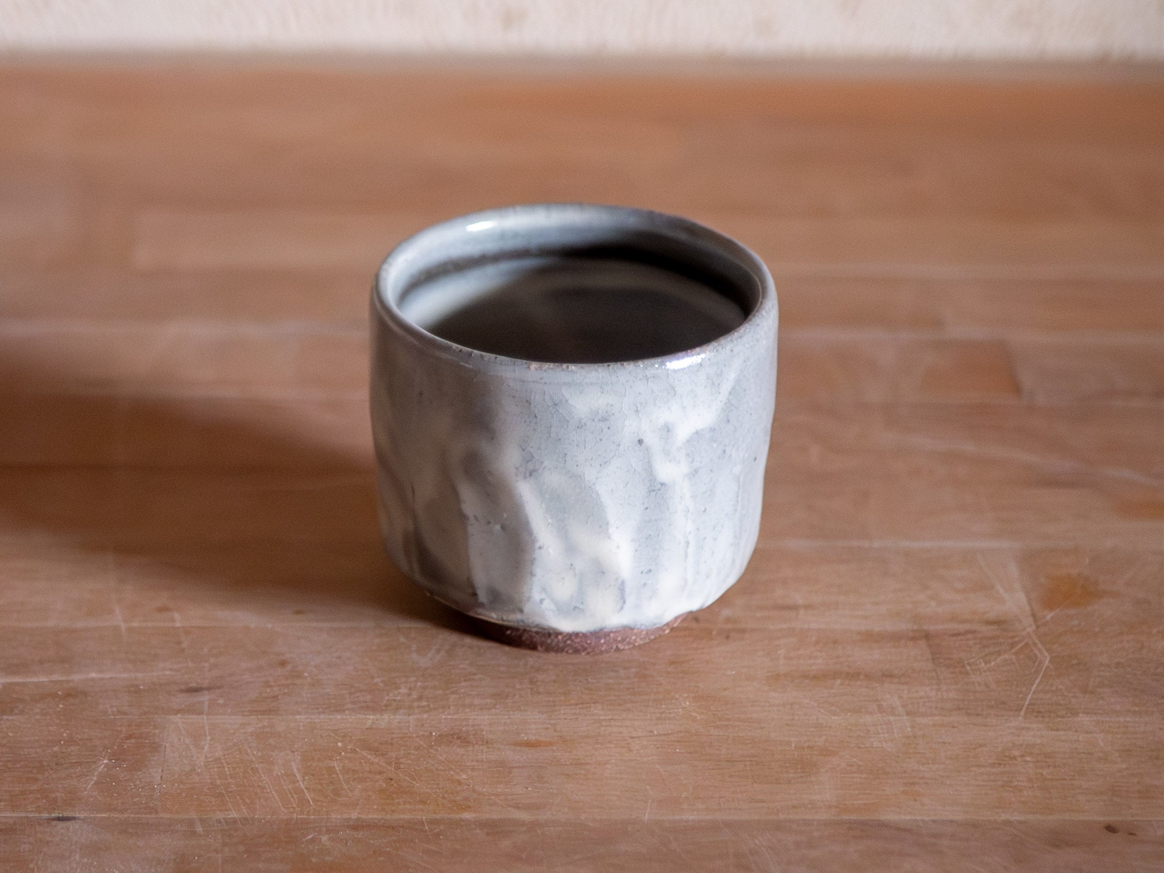 Yunomi Tea Cup 02 - Slip Decorated