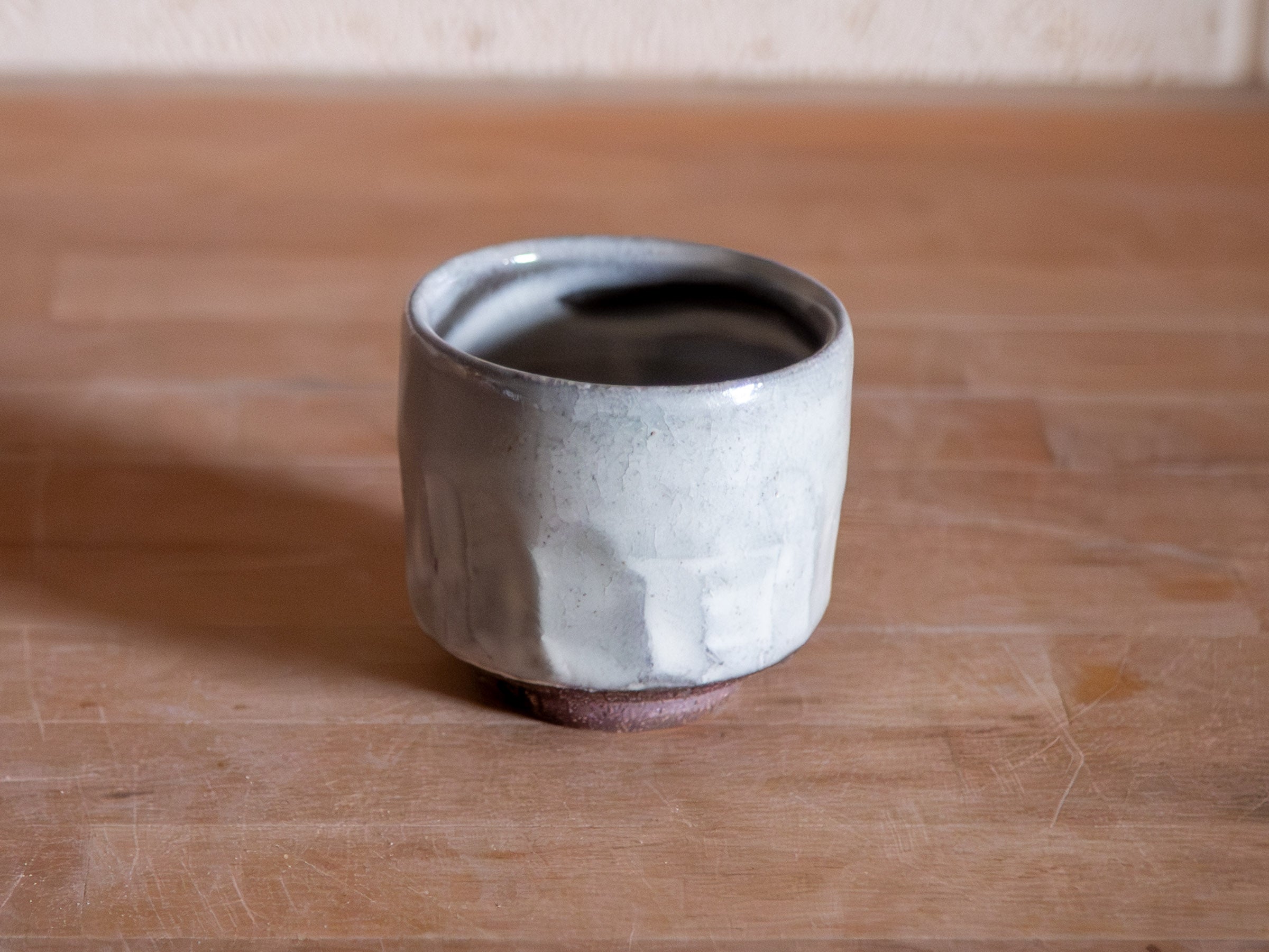 Yunomi Tea Cup 02 - Slip Decorated