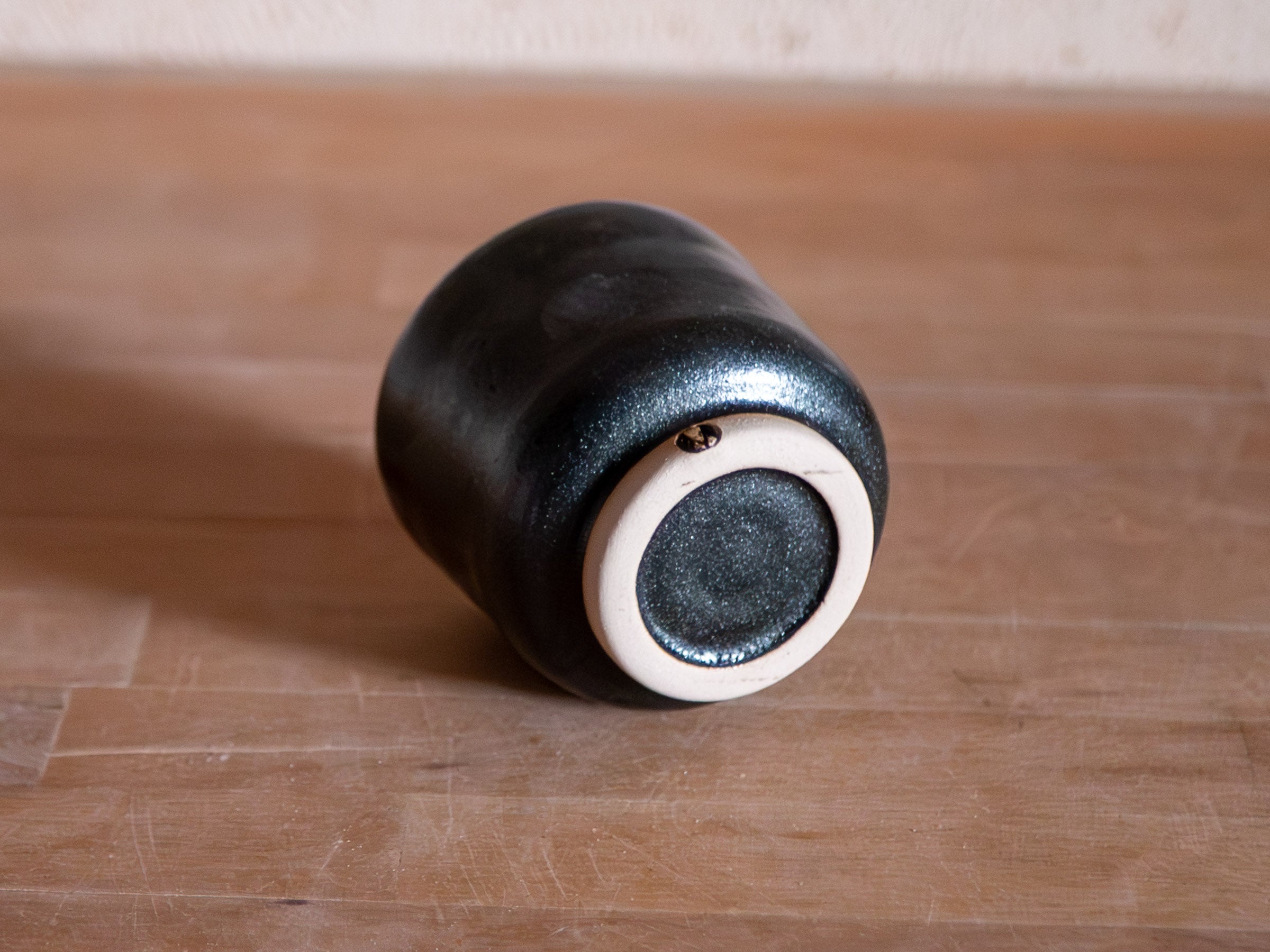 Yunomi Tea Cup 04 - Black Satin Matt