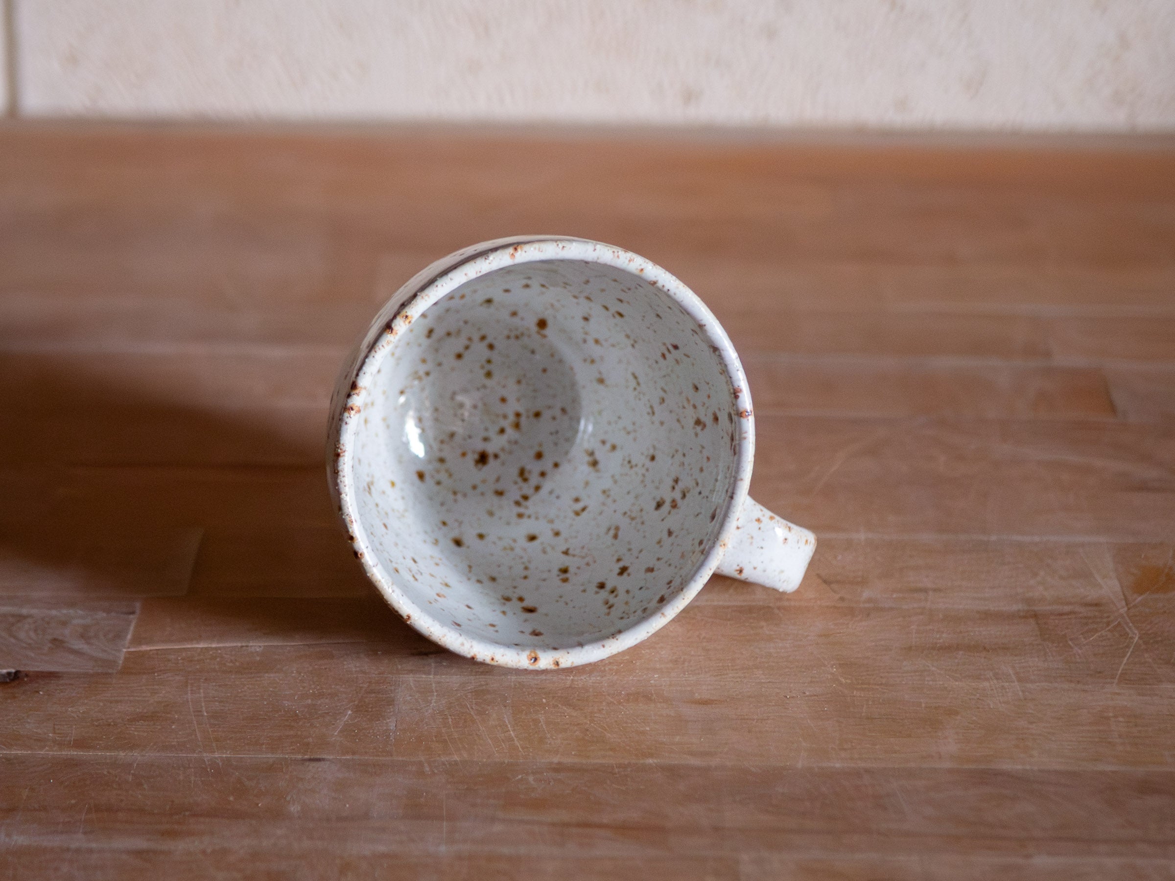 12oz Speckled Clay Mug