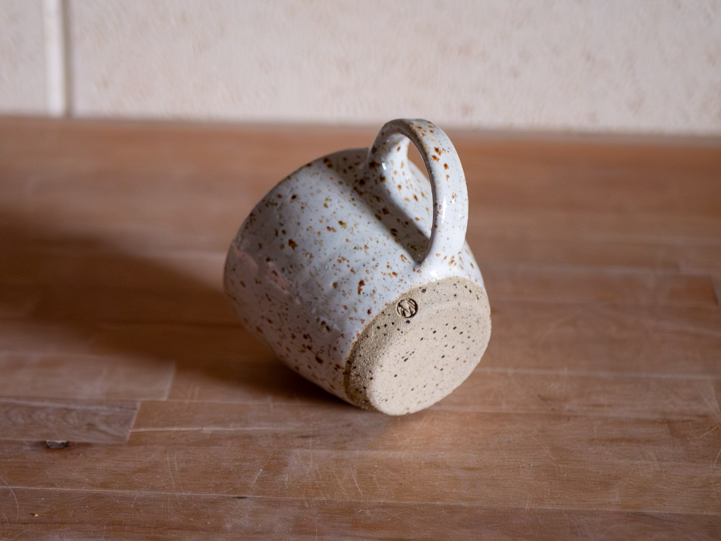 12oz Speckled Clay Mug