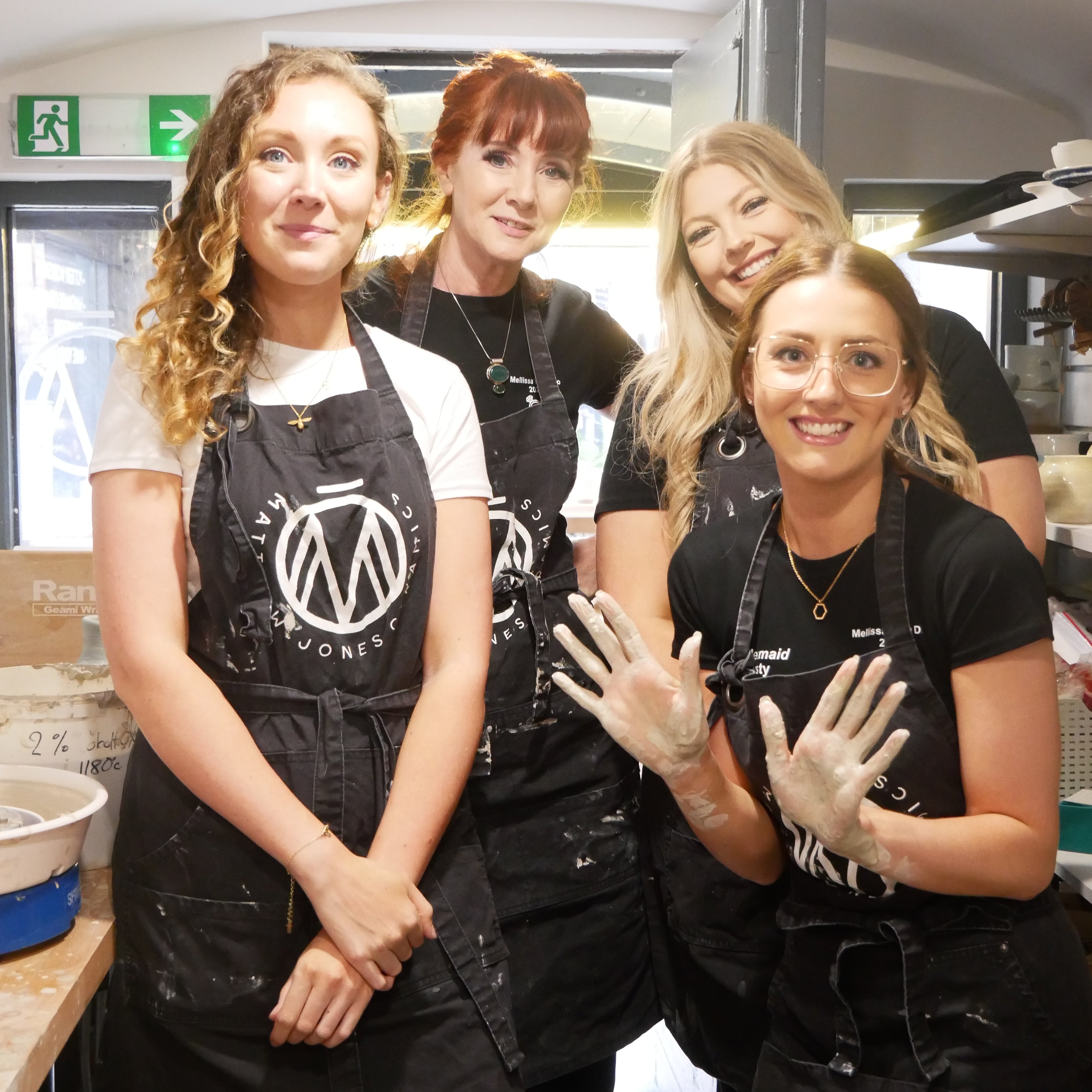 pottery workshop, pottery experience south wales, hand thrown pottery workshop
