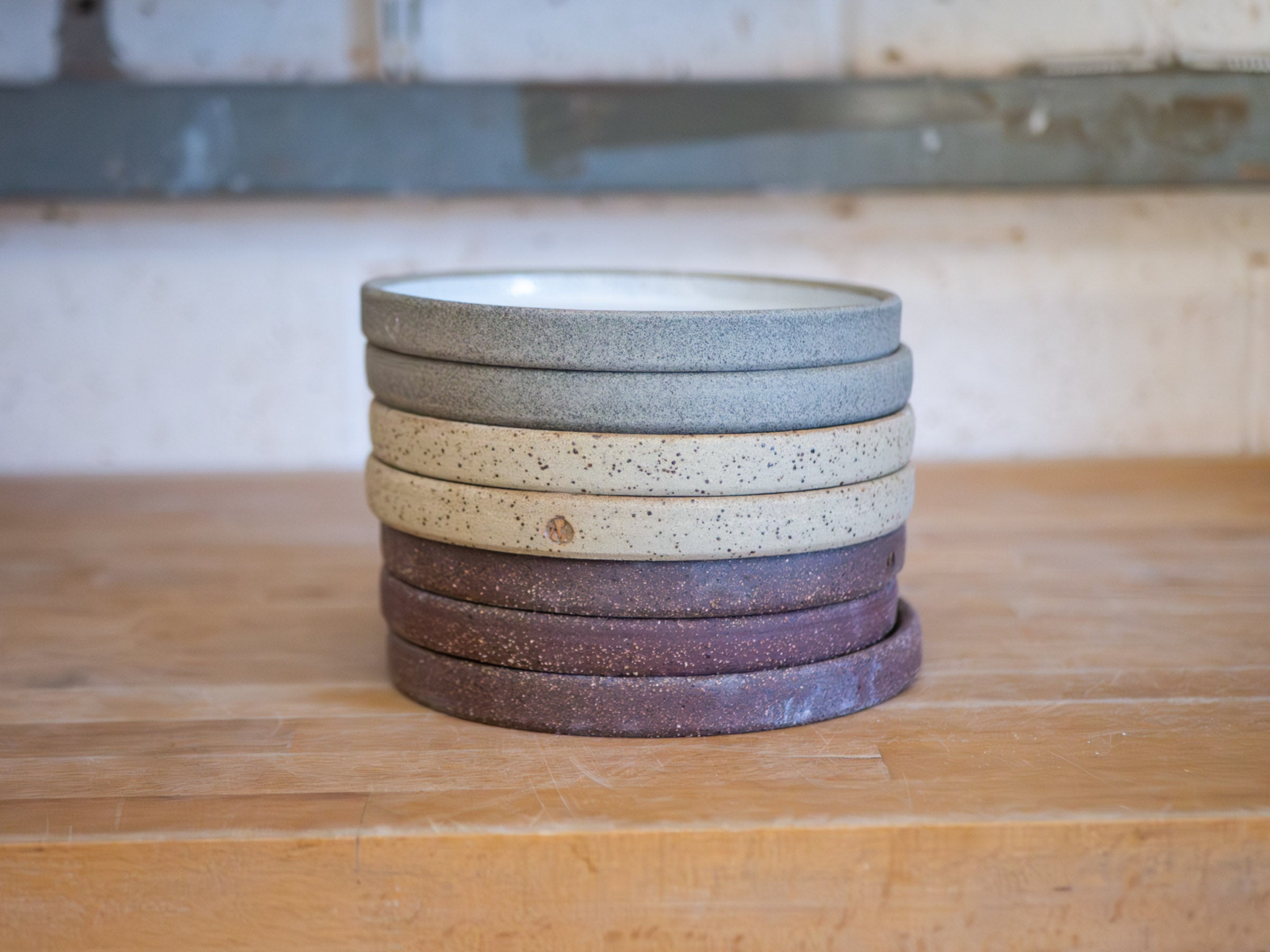 Straight Sided Plate: Small