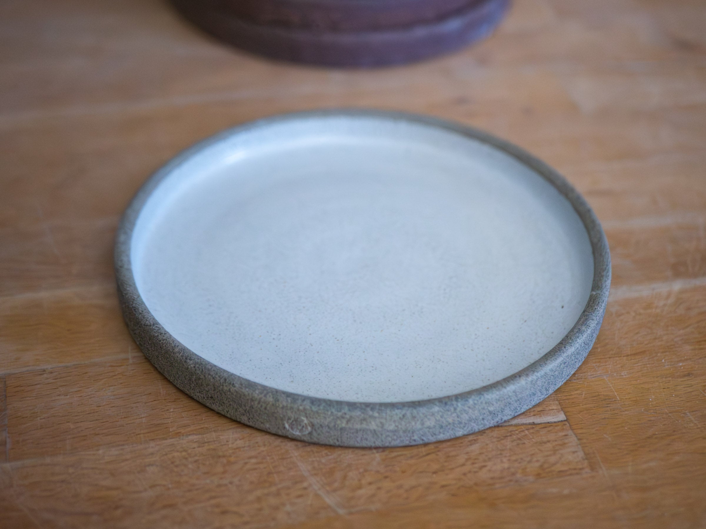 Straight Sided Plate: Small