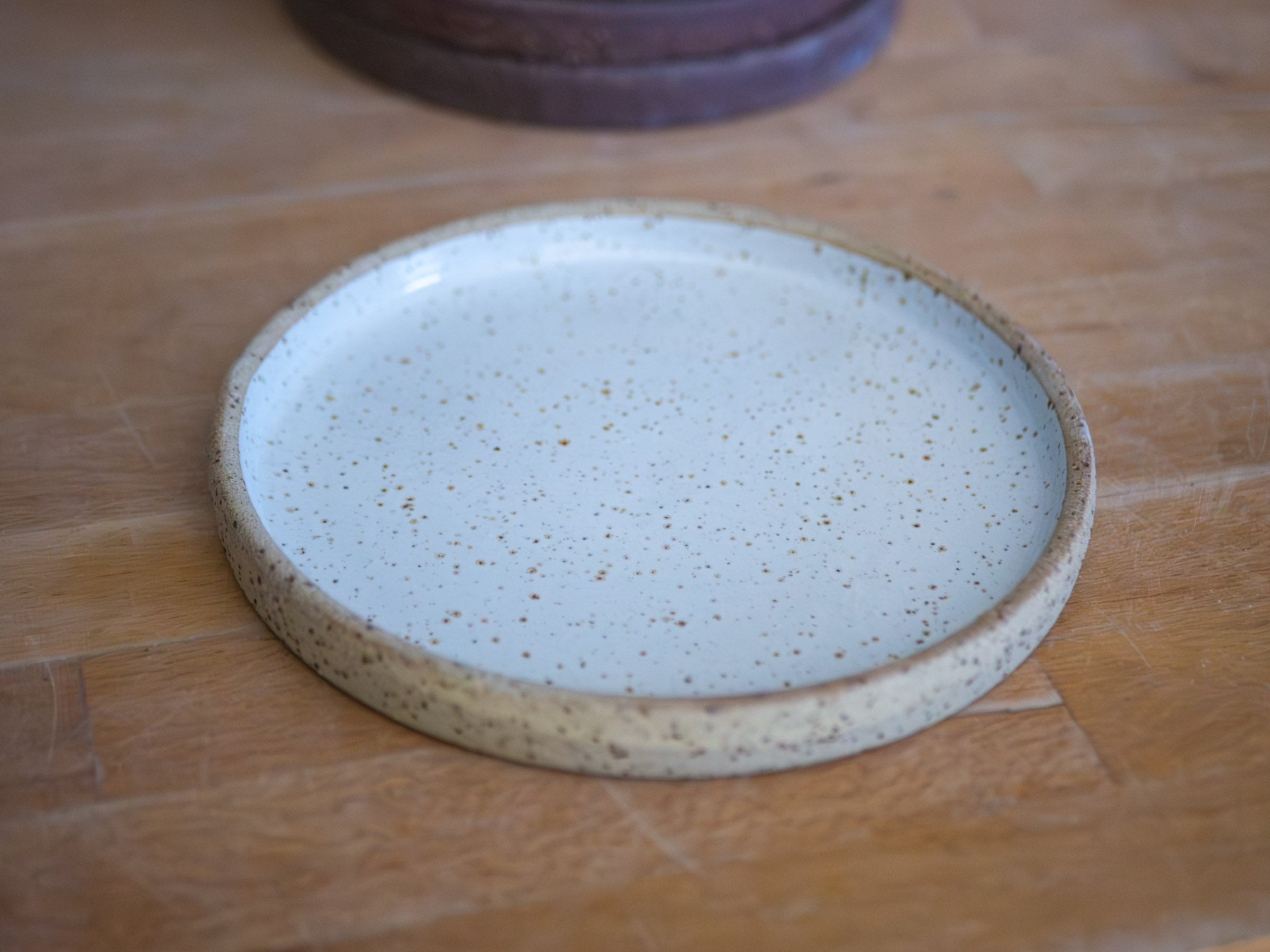 Straight Sided Plate: Small