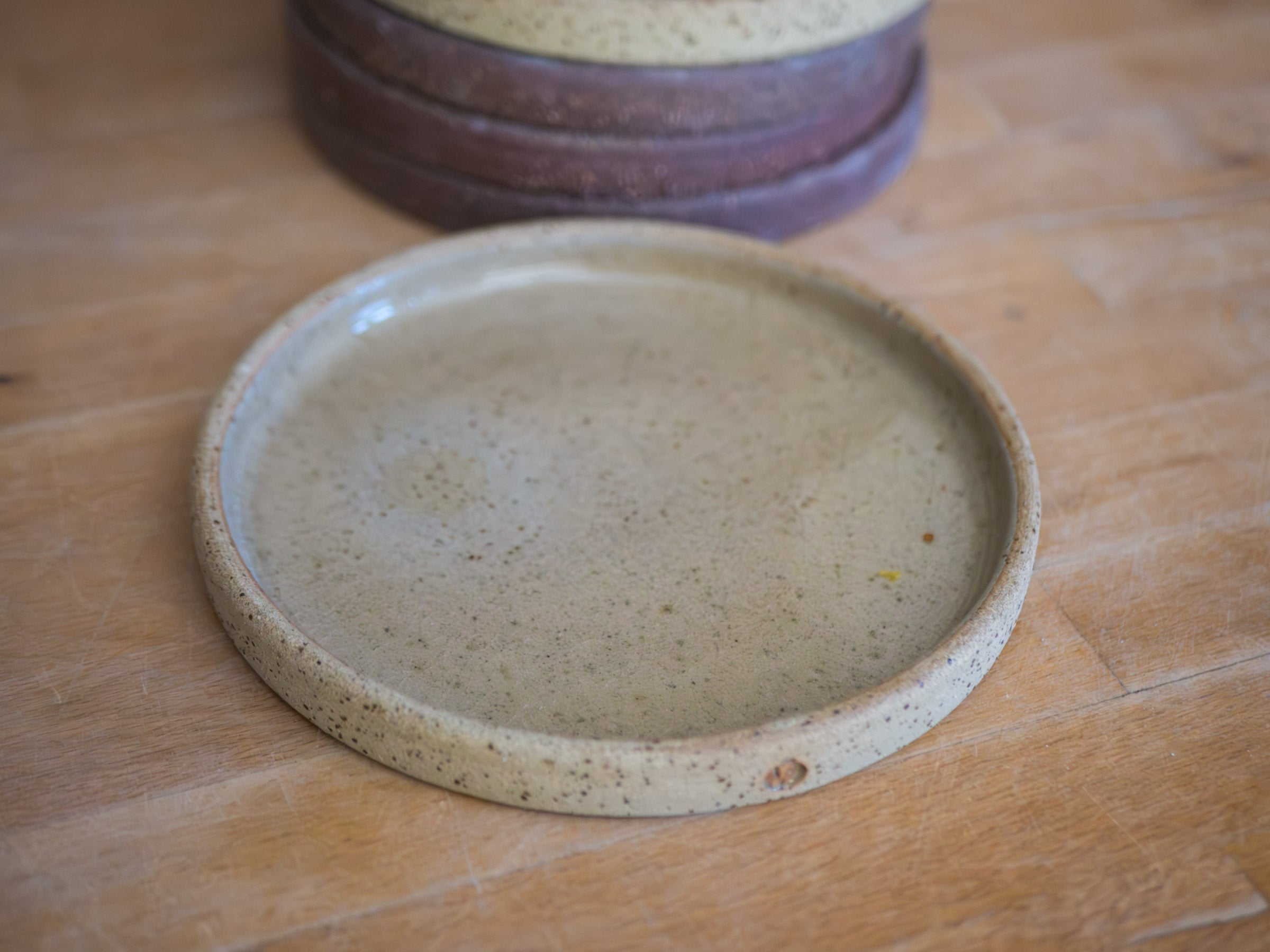 Straight Sided Plate: Small