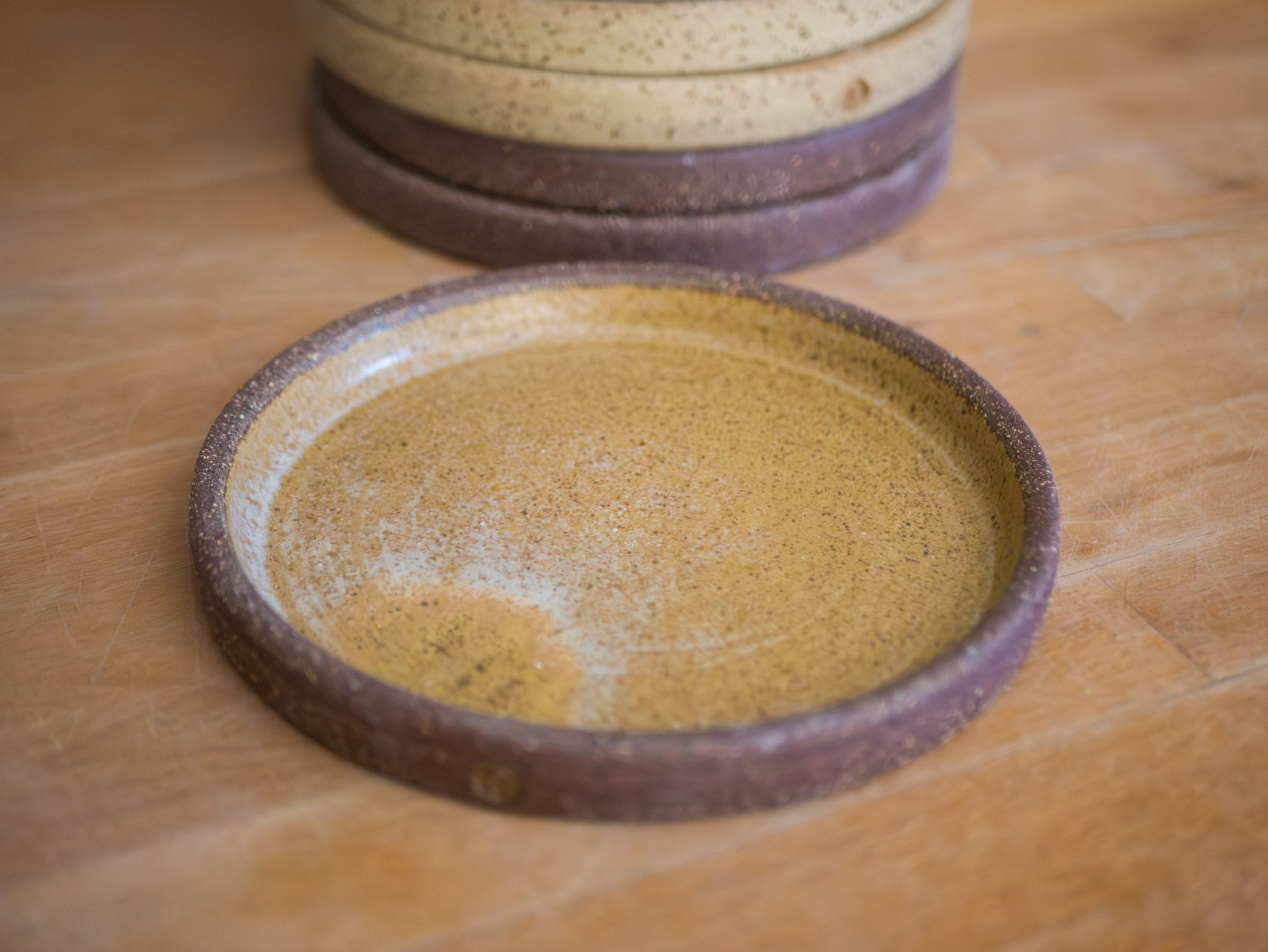 Straight Sided Plate: Small