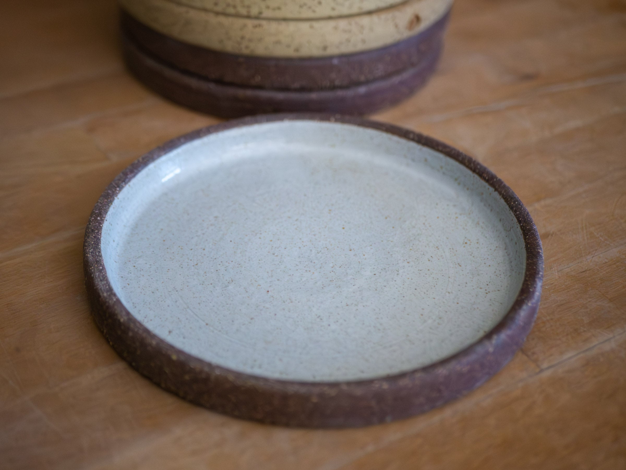 Straight Sided Plate: Small