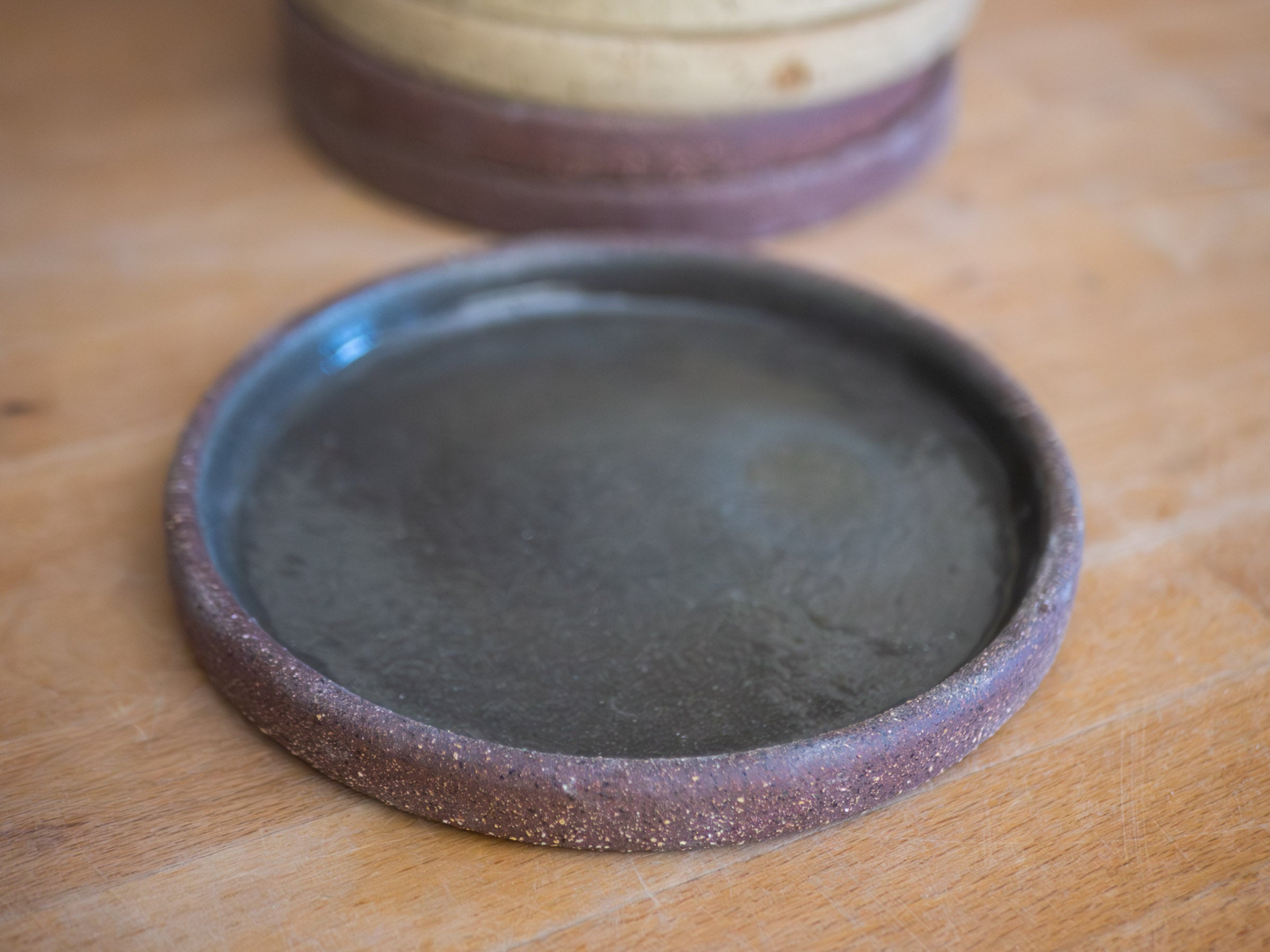 Straight Sided Plate: Small