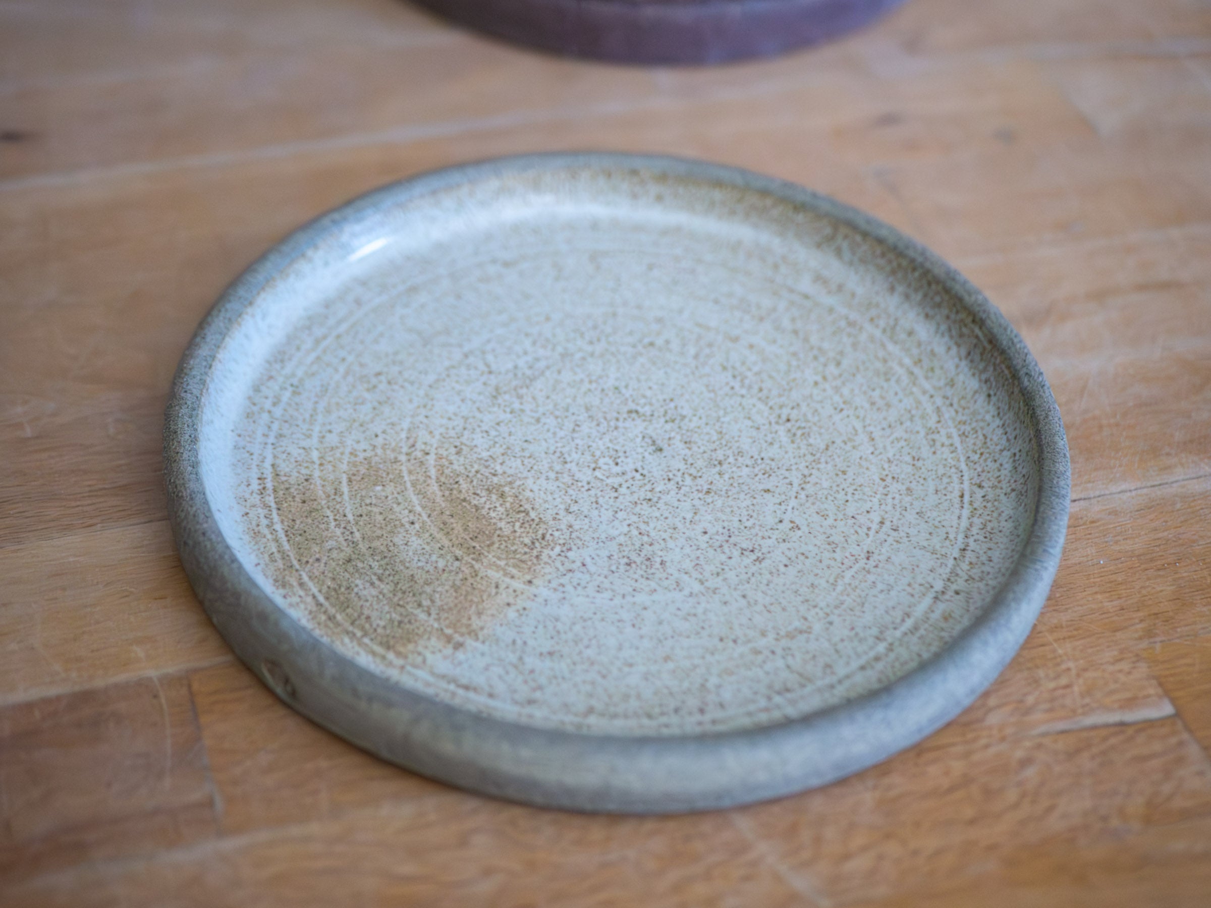 Straight Sided Plate: Small