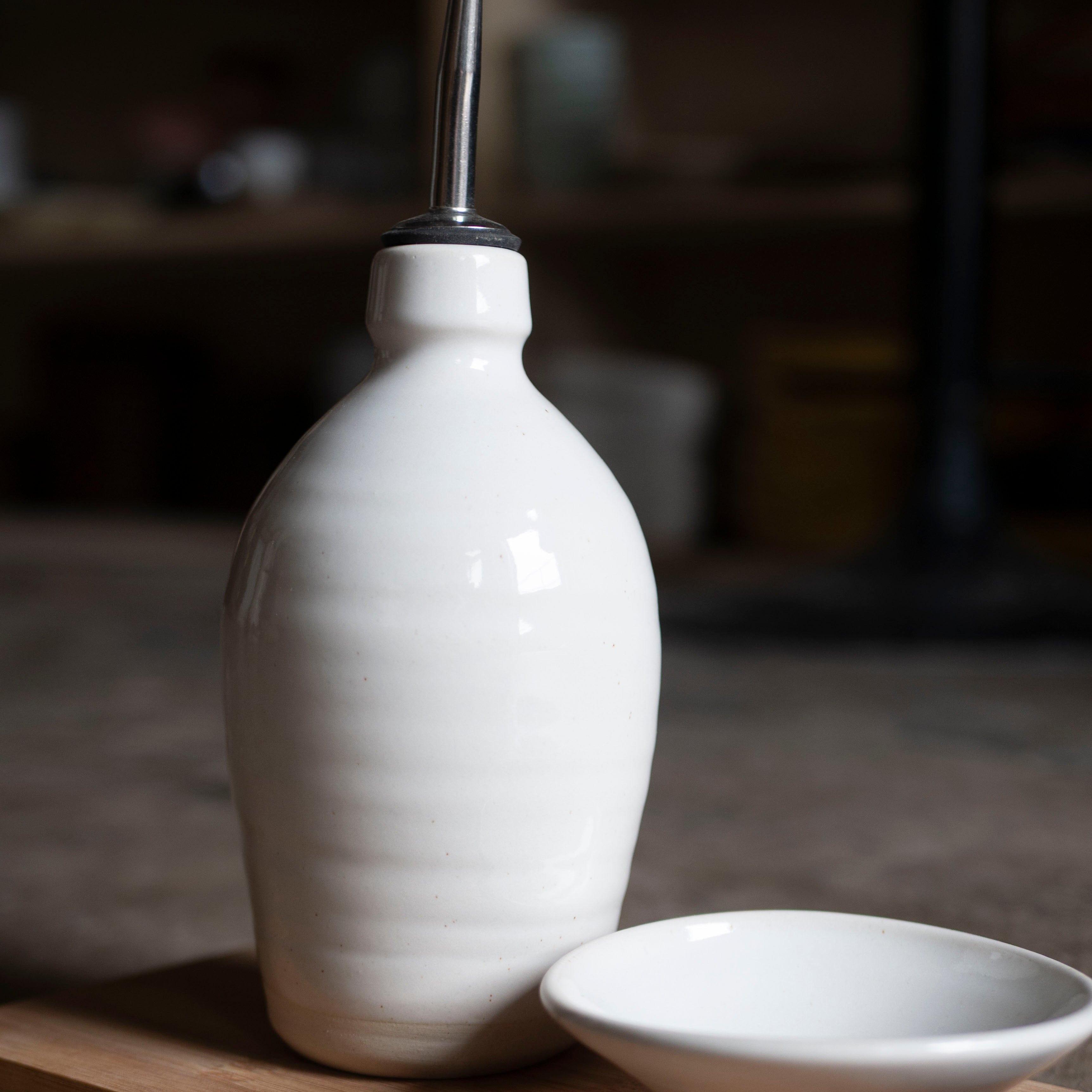 Ceramic Oil Pourer