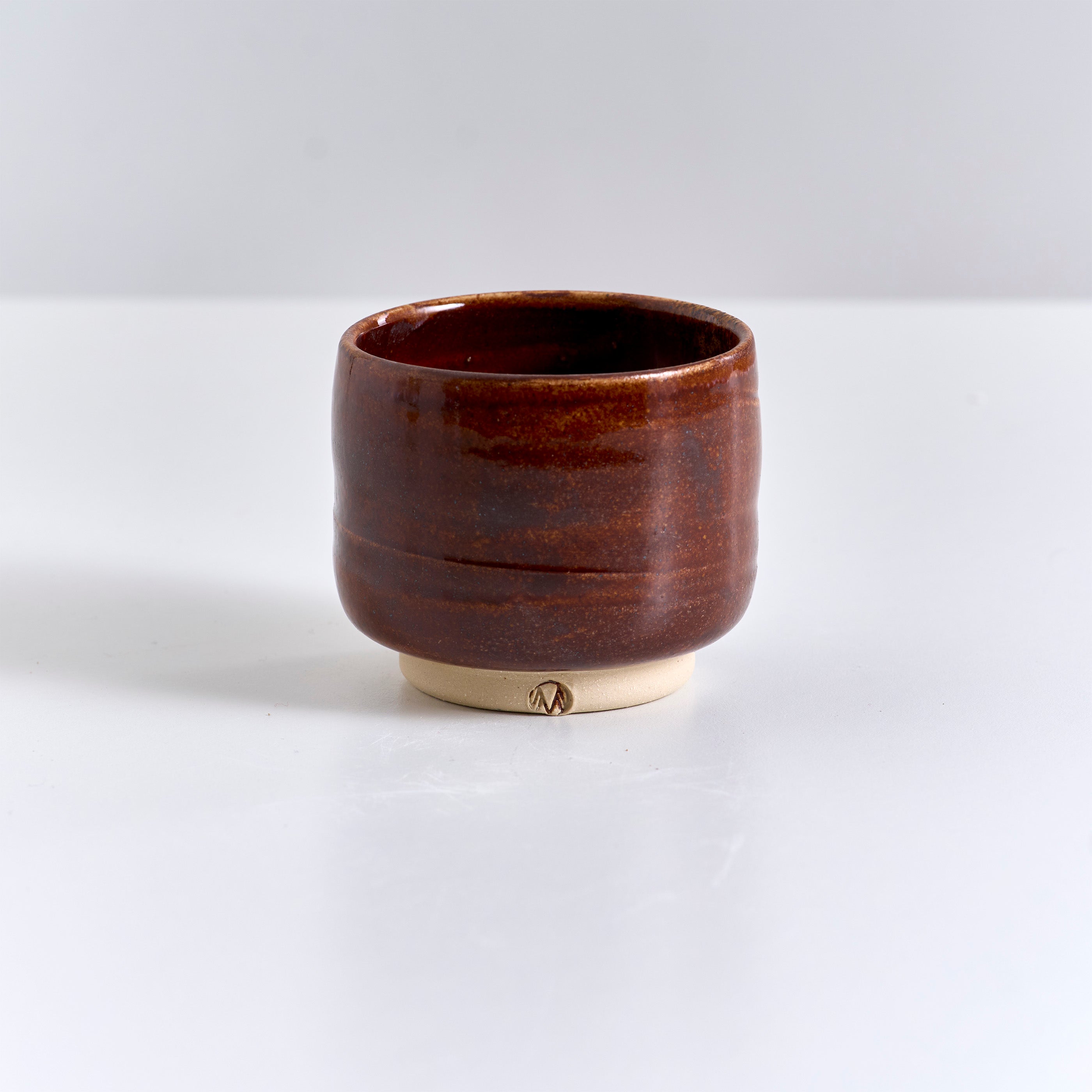 Yunomi Tea Cup – Red Ember