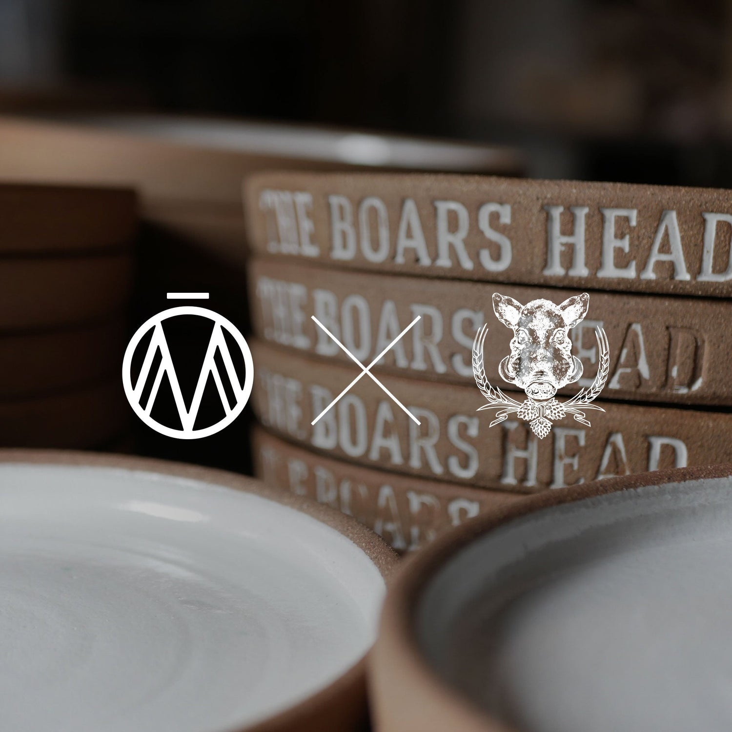 The Boars Head x Matthew Jones Ceramics