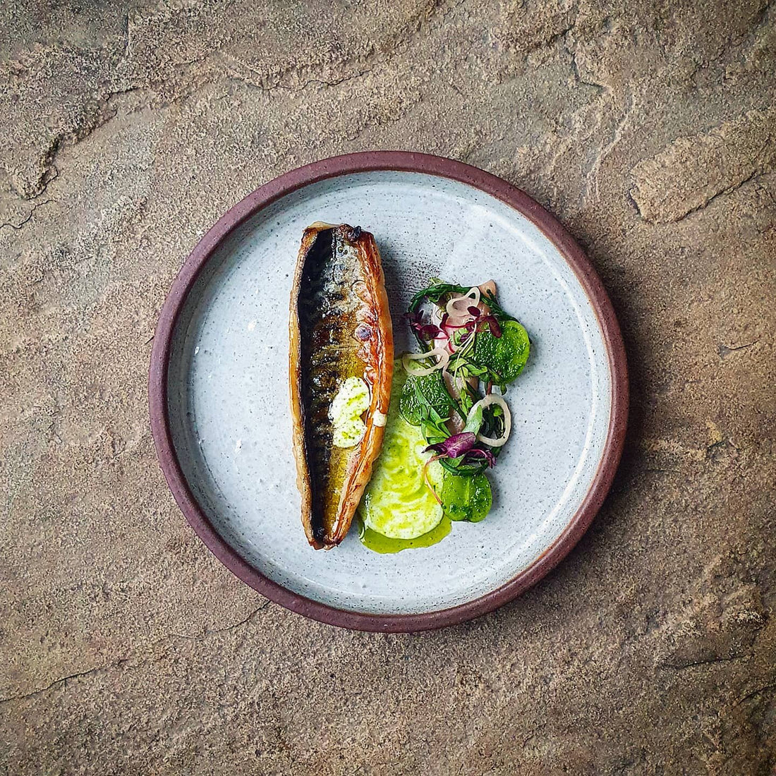 Simmie's Recipes: Smoked Mackerel with Salad