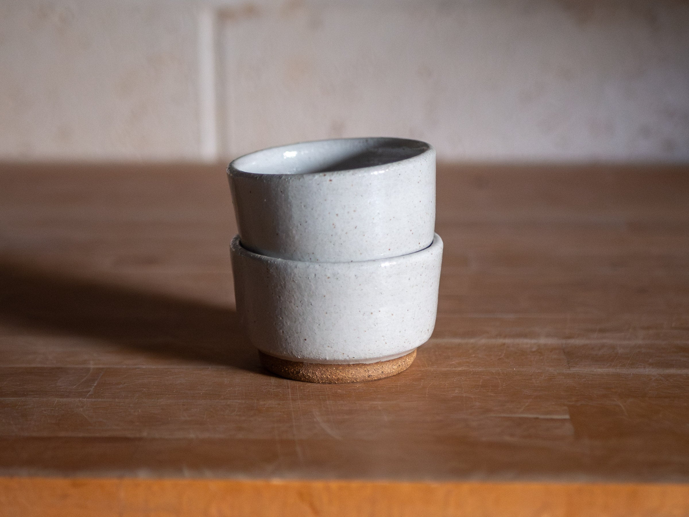 6oz Coffee Beaker - Straight Sided Cup