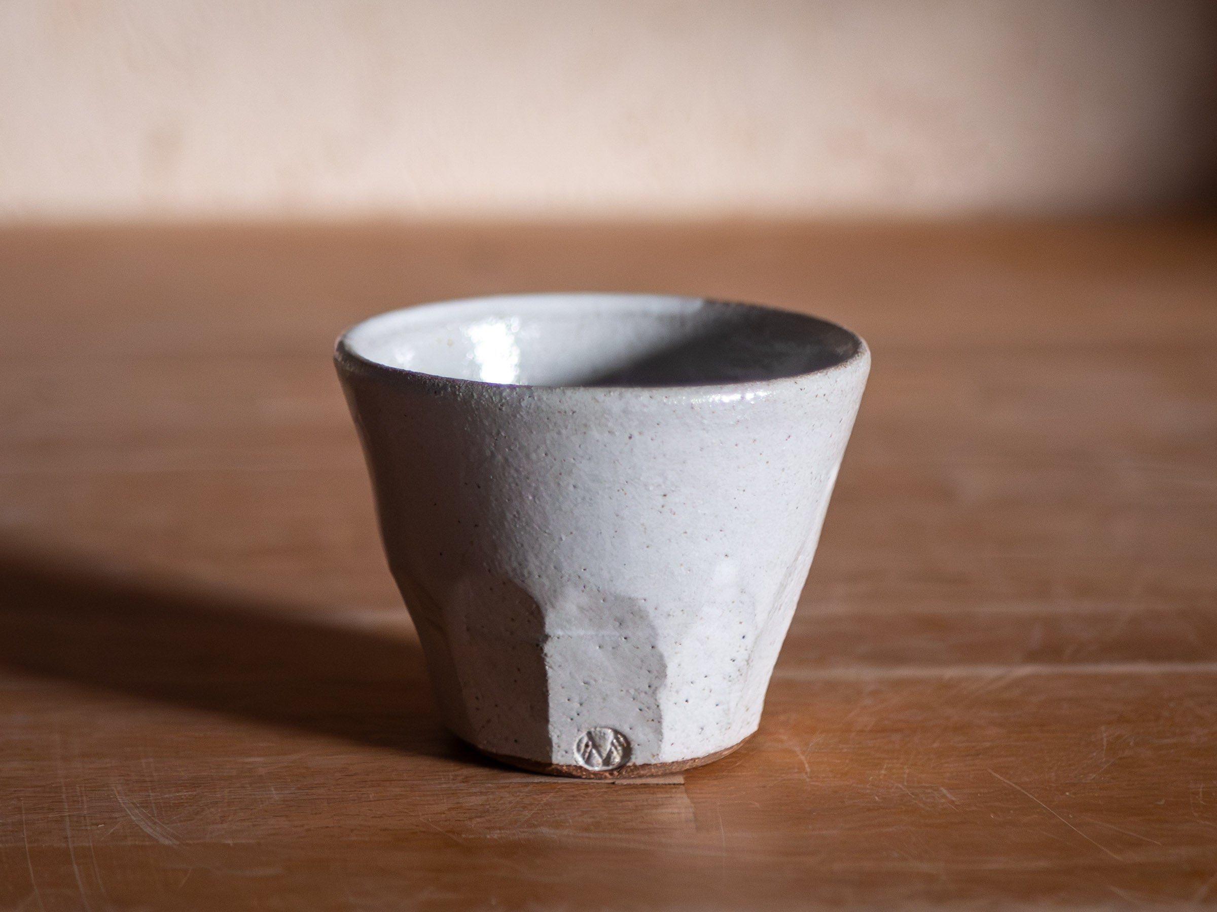 6oz Carved Coffee Beaker - Carved