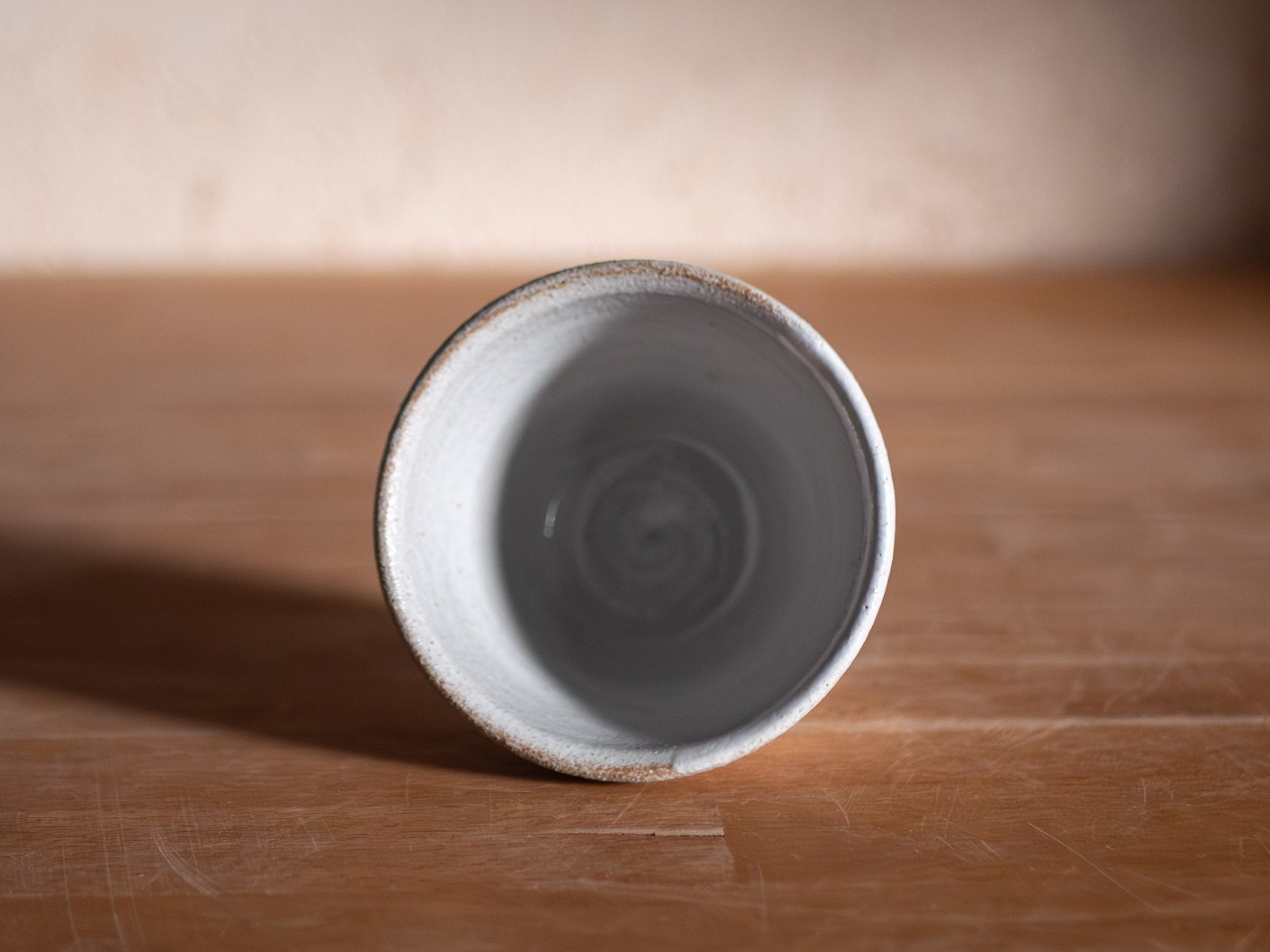 6oz Carved Coffee Beaker - Carved