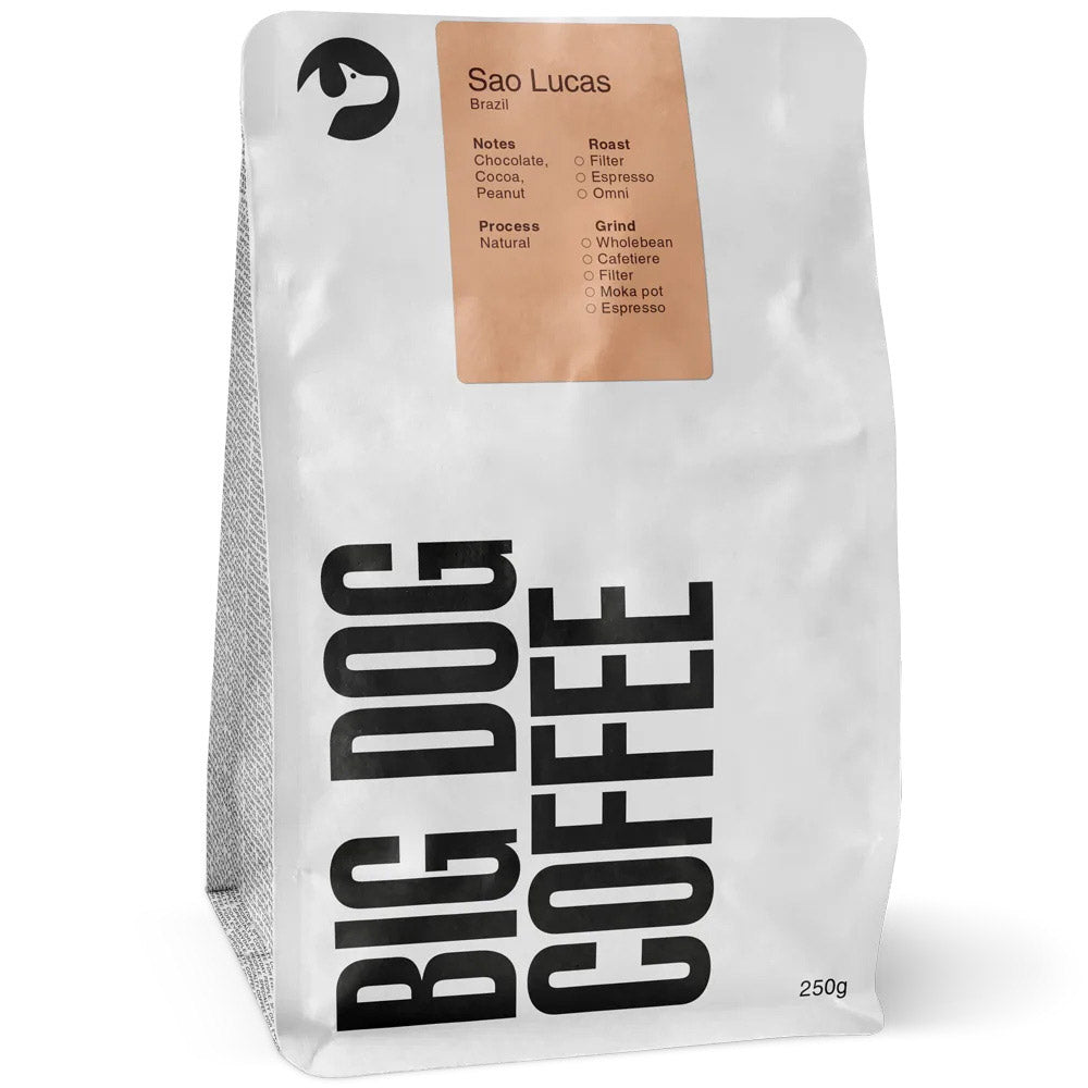 6oz Speciality Coffee Beaker + Big Dog Coffee Bundle