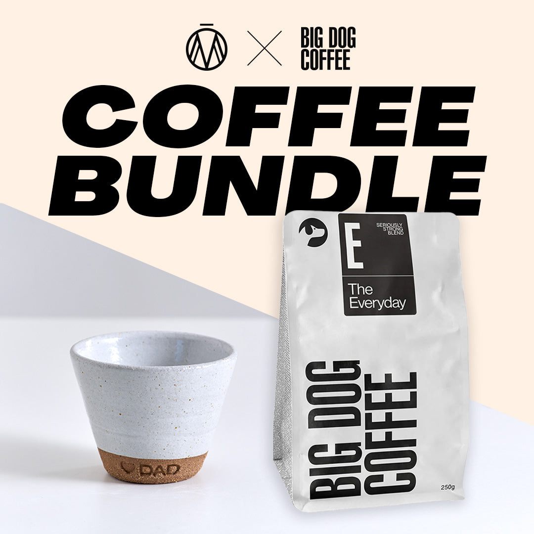 Fathers Day - 6oz Speciality Coffee Beaker + Big Dog Coffee Bundle