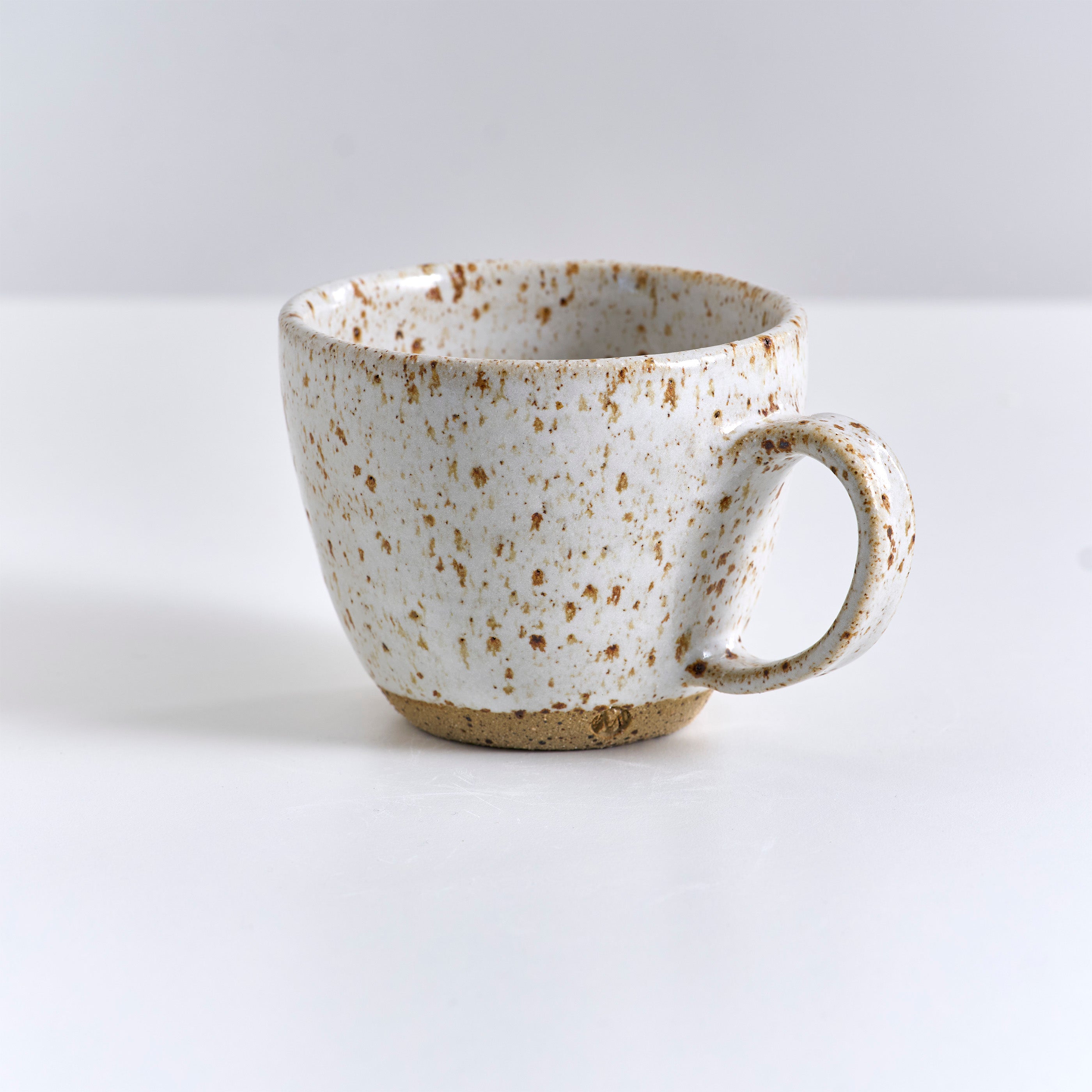 12oz Mug with Handle - Speckled Clay