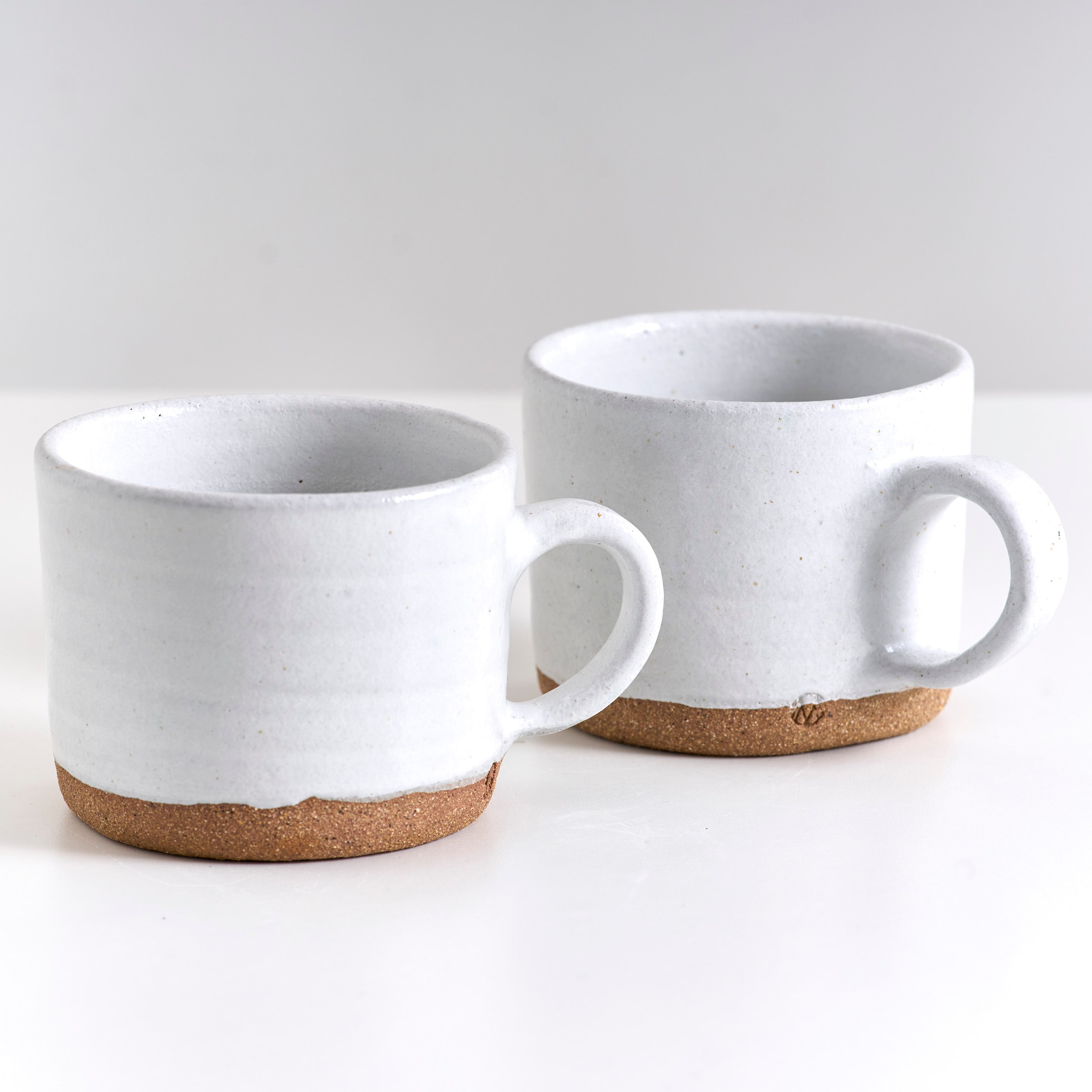 12oz Mug with Handle - Vintage White