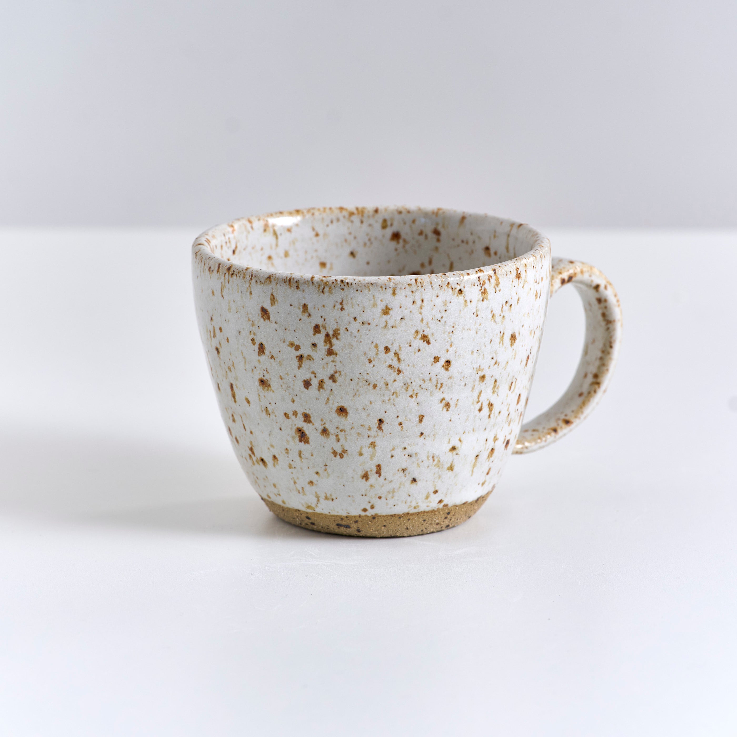 12oz Mug with Handle - Speckled Clay