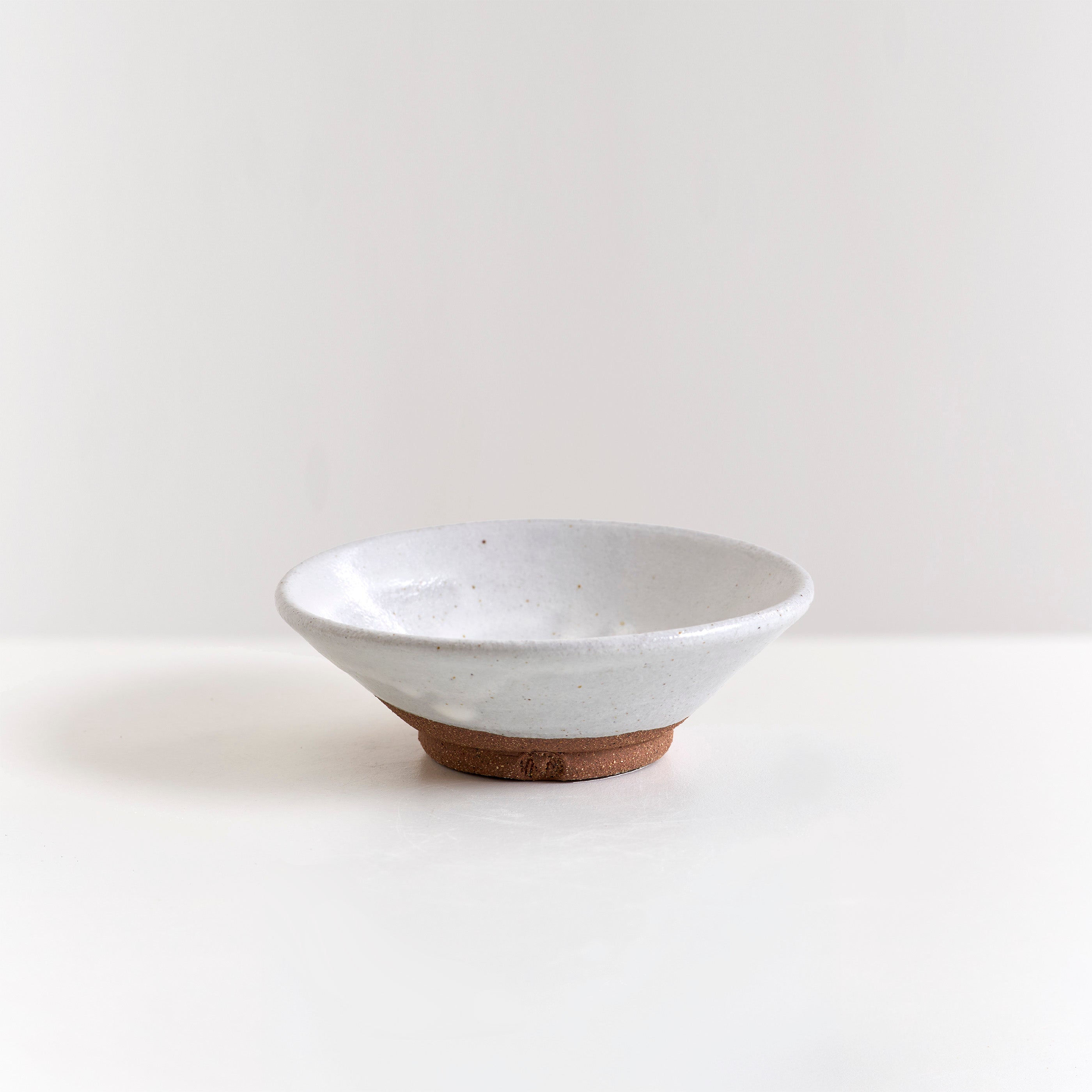 Vintage White Dip Dishes