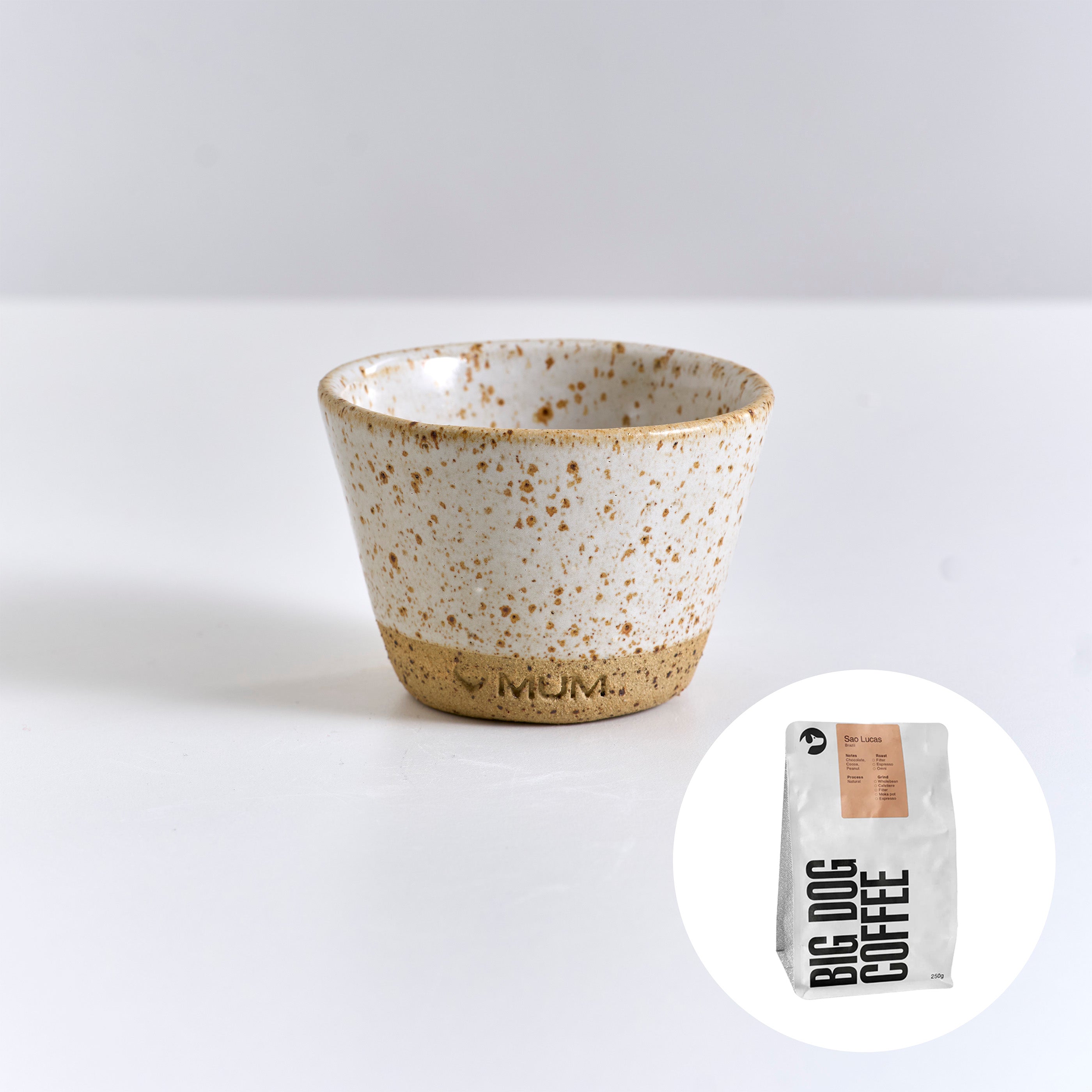 Mothers Day - 6oz Speciality Coffee Beaker + Big Dog Coffee Bundle